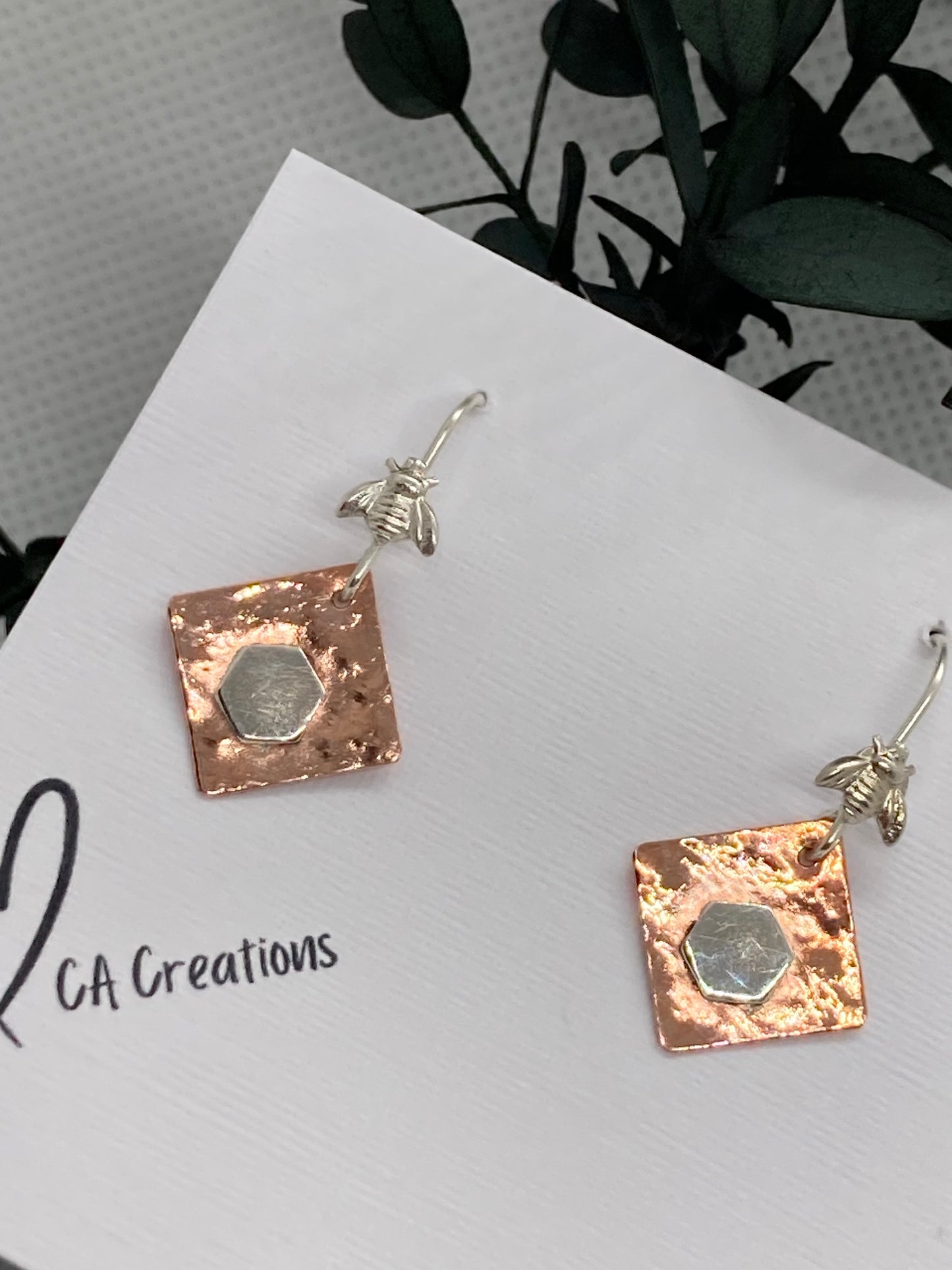 Earrings - Square