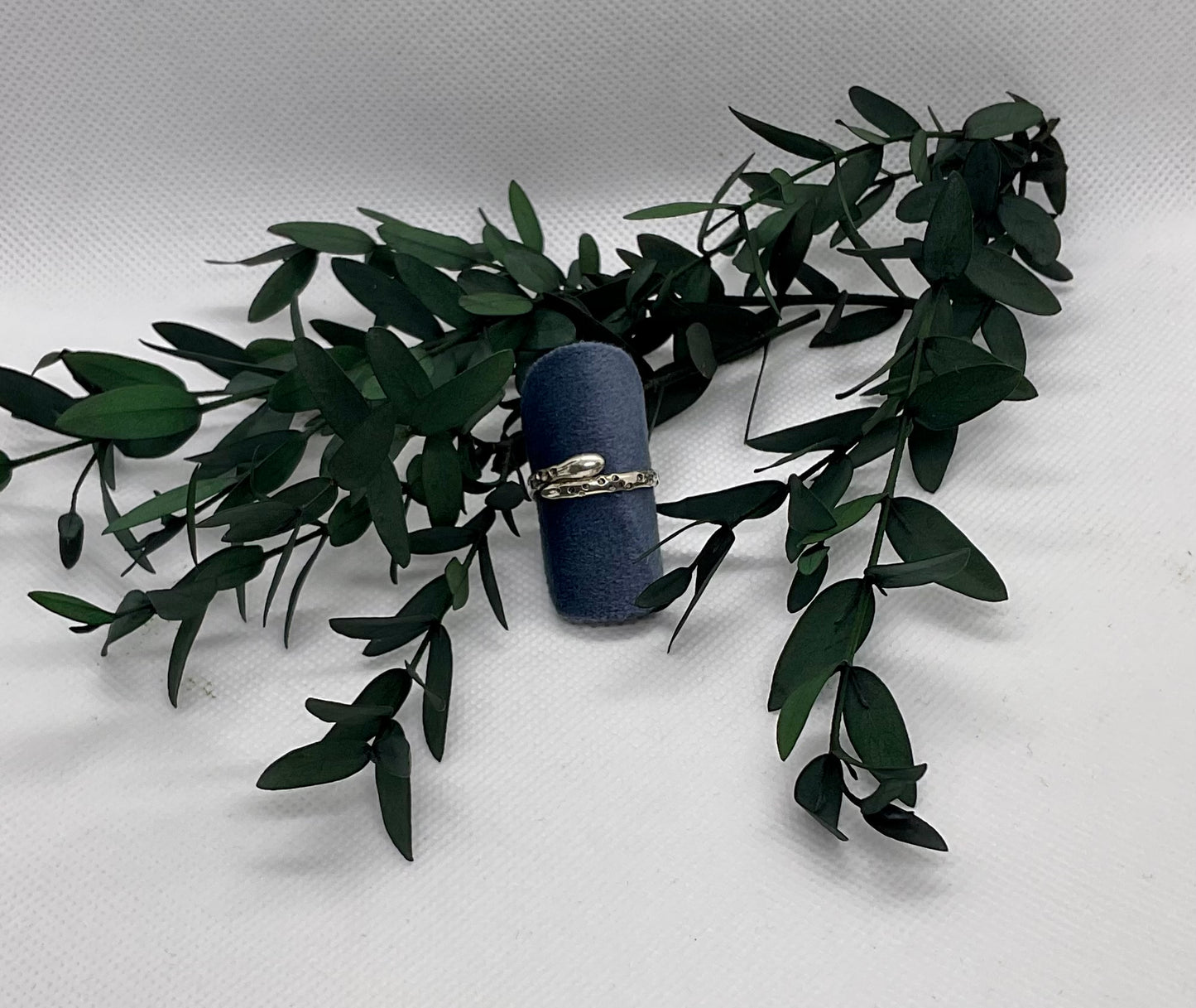 Silver Snake Ring
