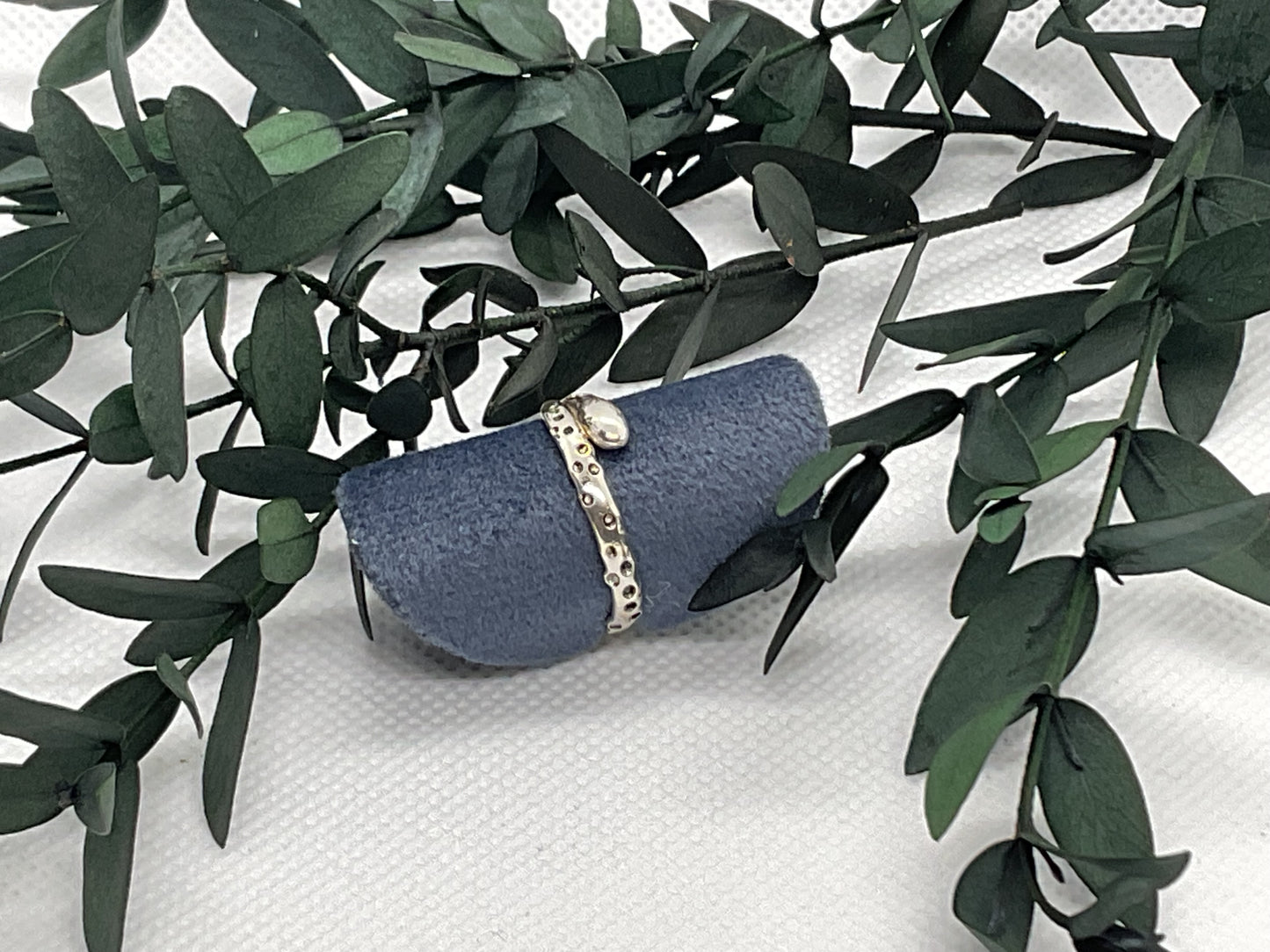 Silver Snake Ring