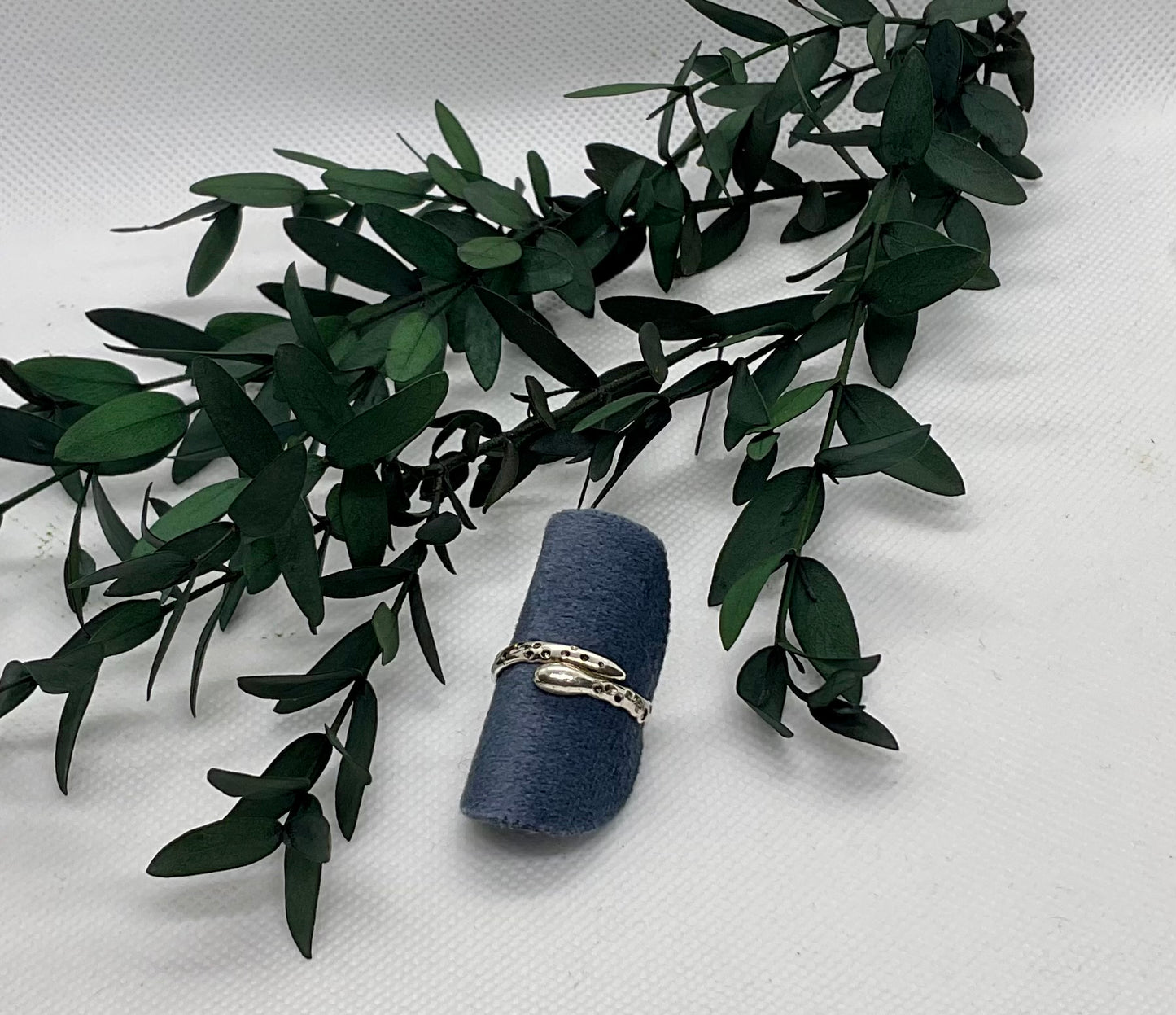 Silver Snake Ring