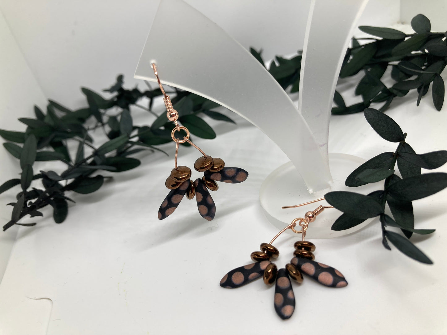 Czech Bead Earrings