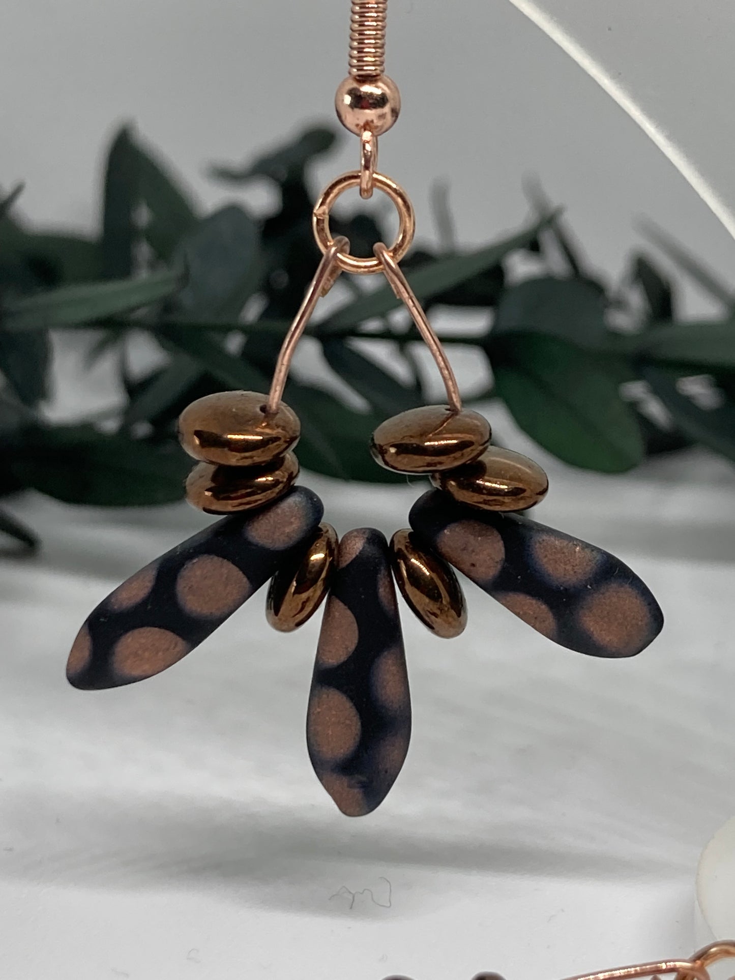Czech Bead Earrings