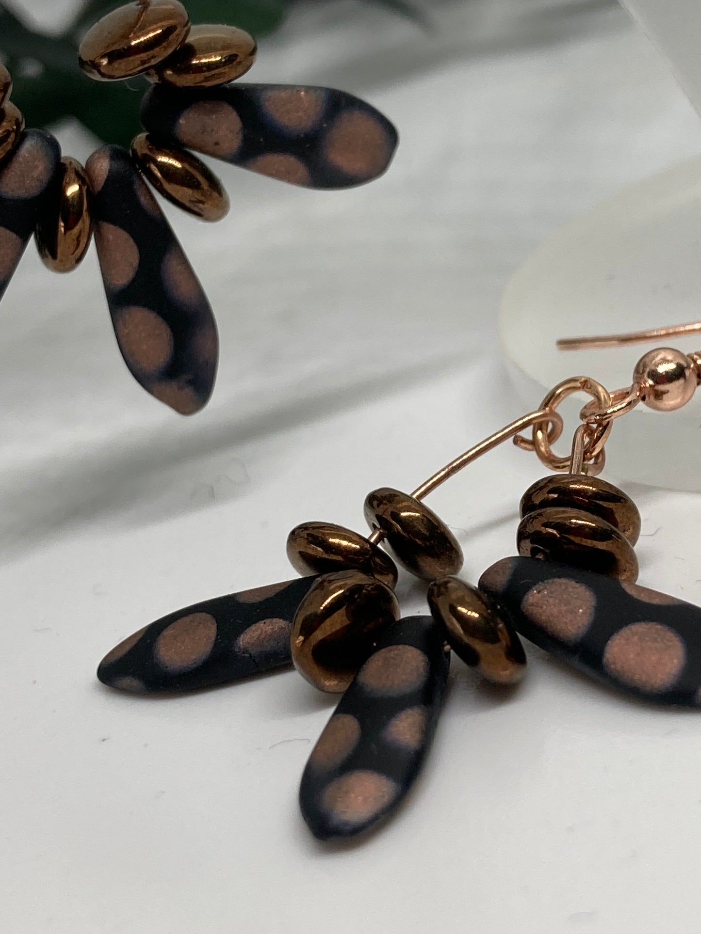 Czech Bead Earrings