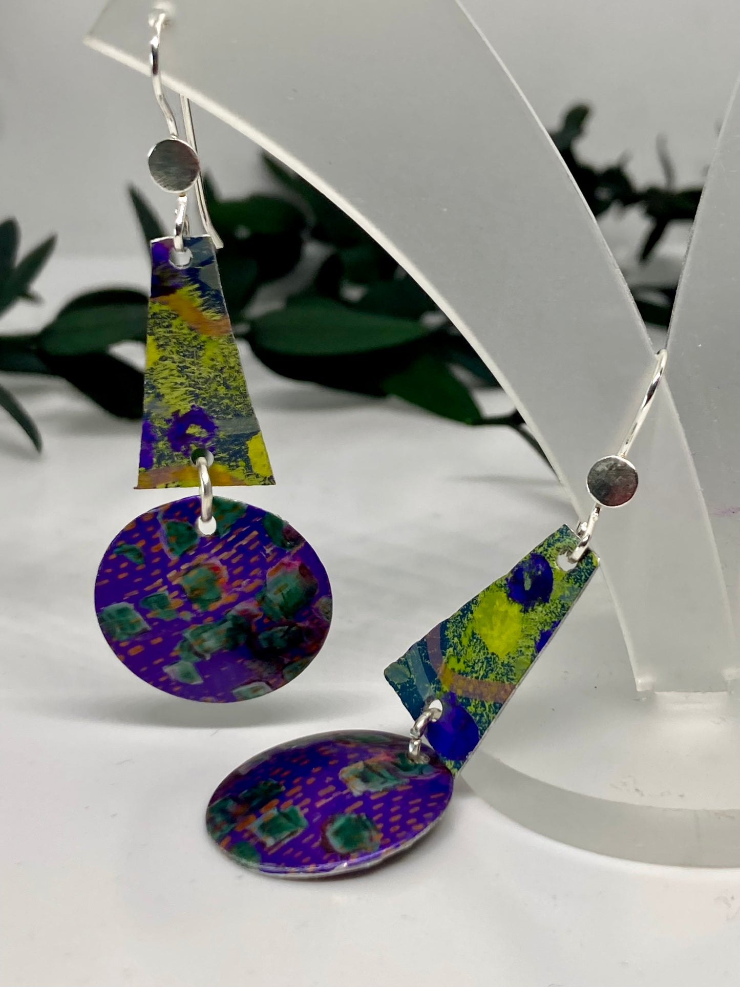 Aluminium Earrings
