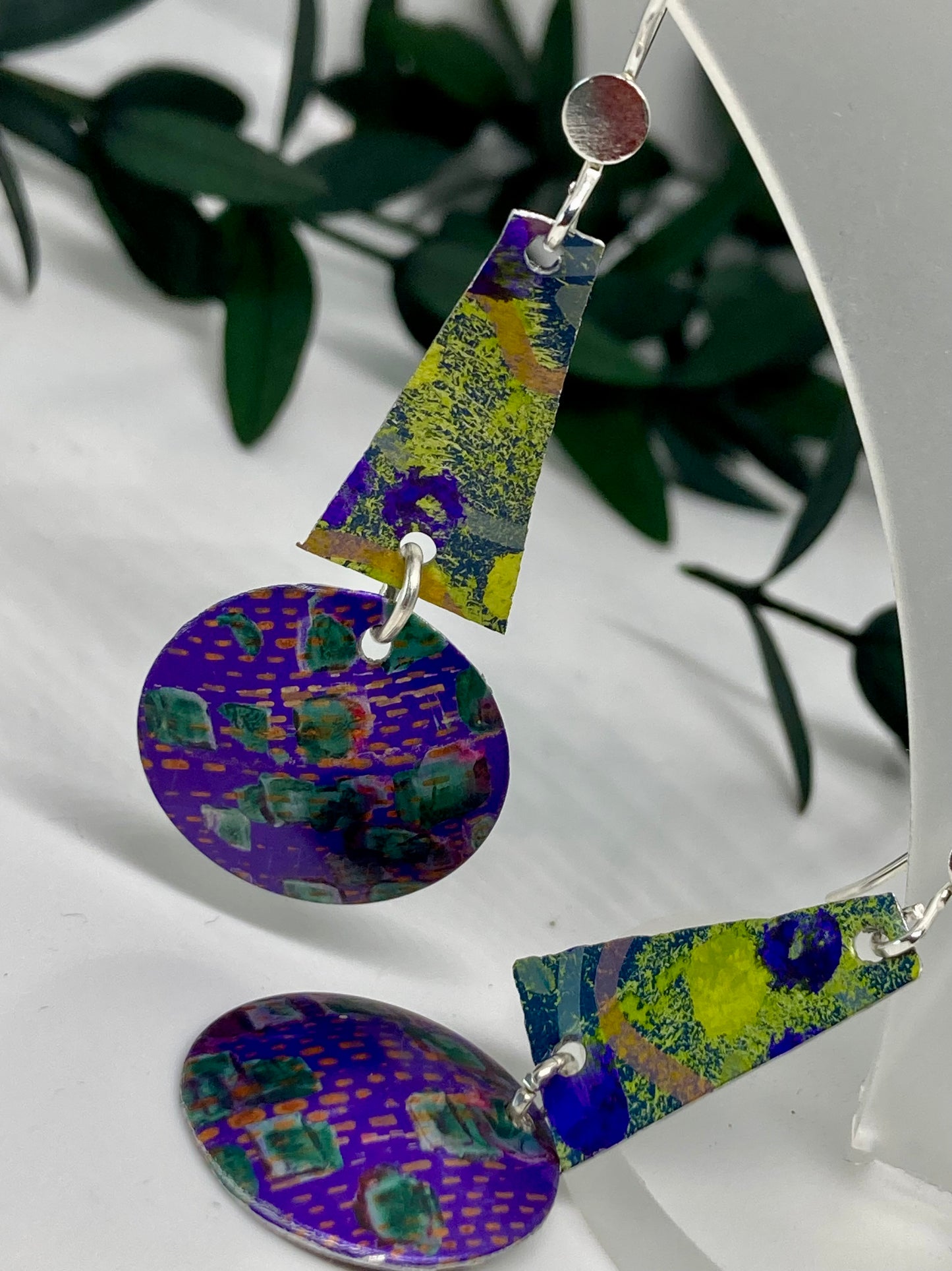 Aluminium Earrings