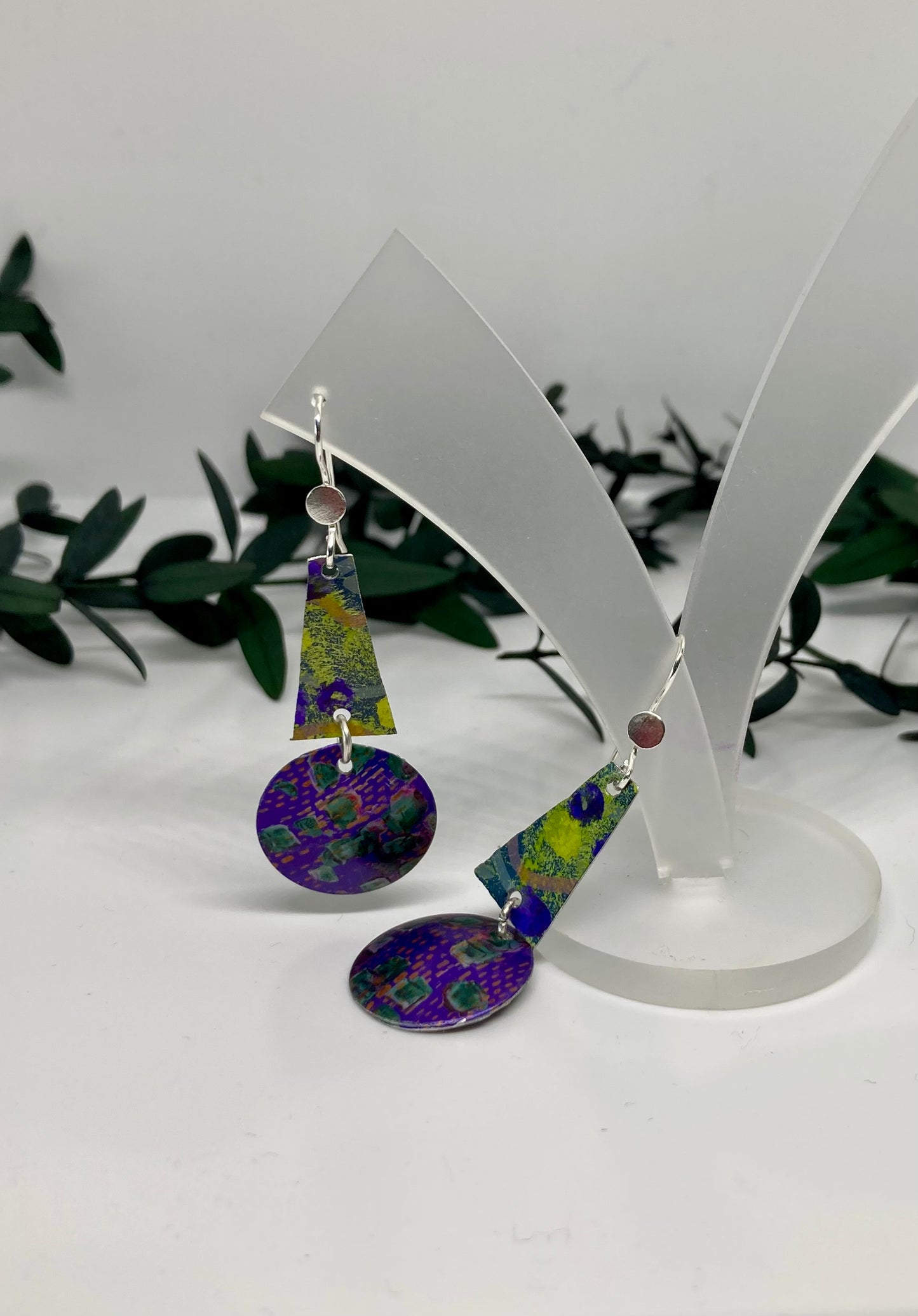 Aluminium Earrings
