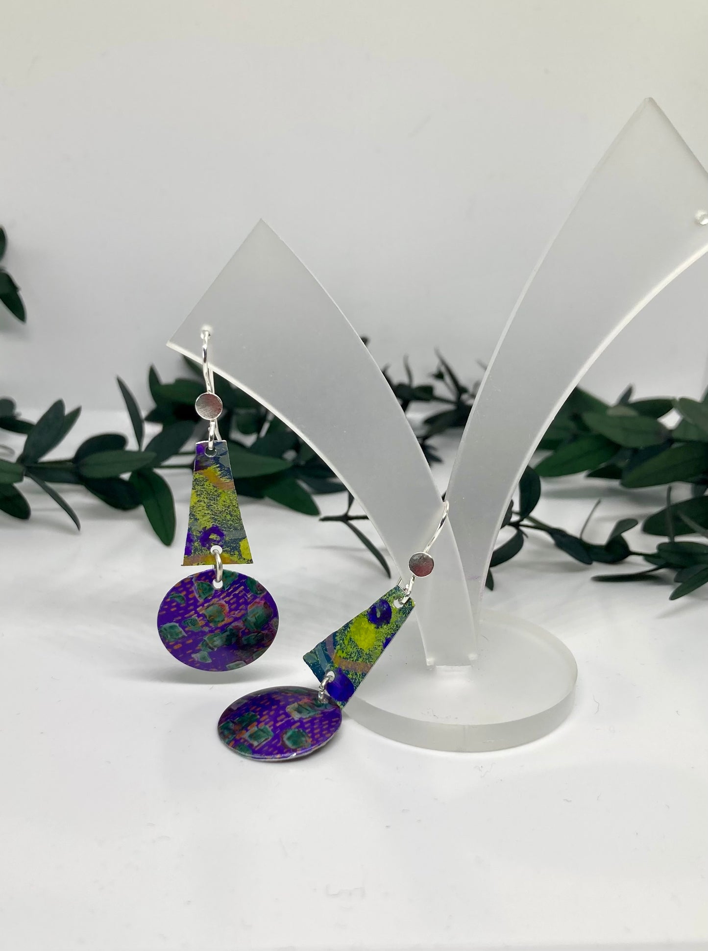 Aluminium Earrings