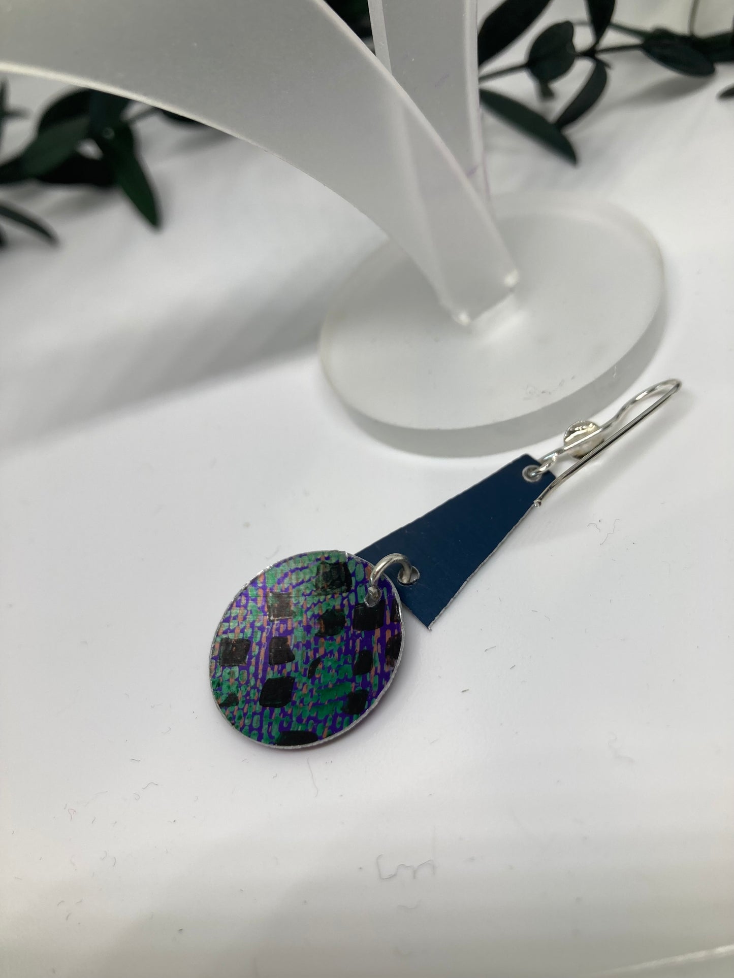 Aluminium Earrings