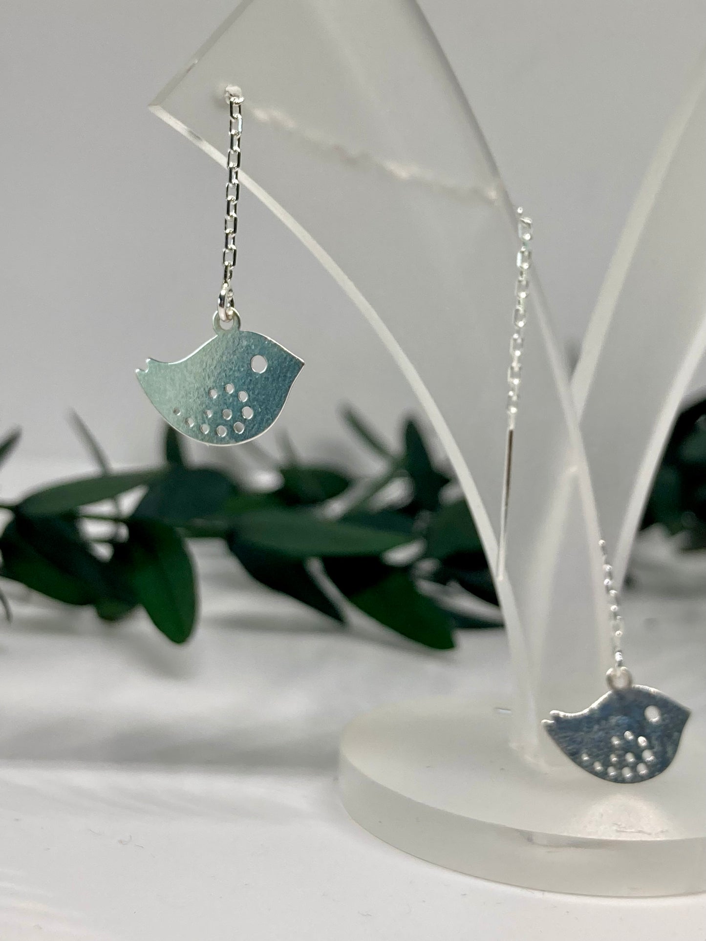 Birdie Threader Earrings