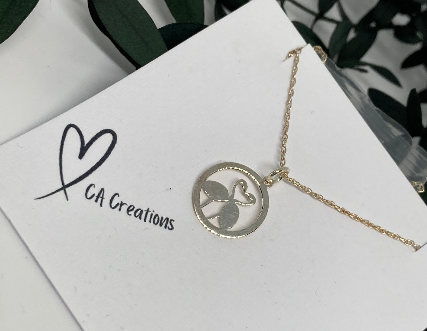 Flamingo Pendant Necklace