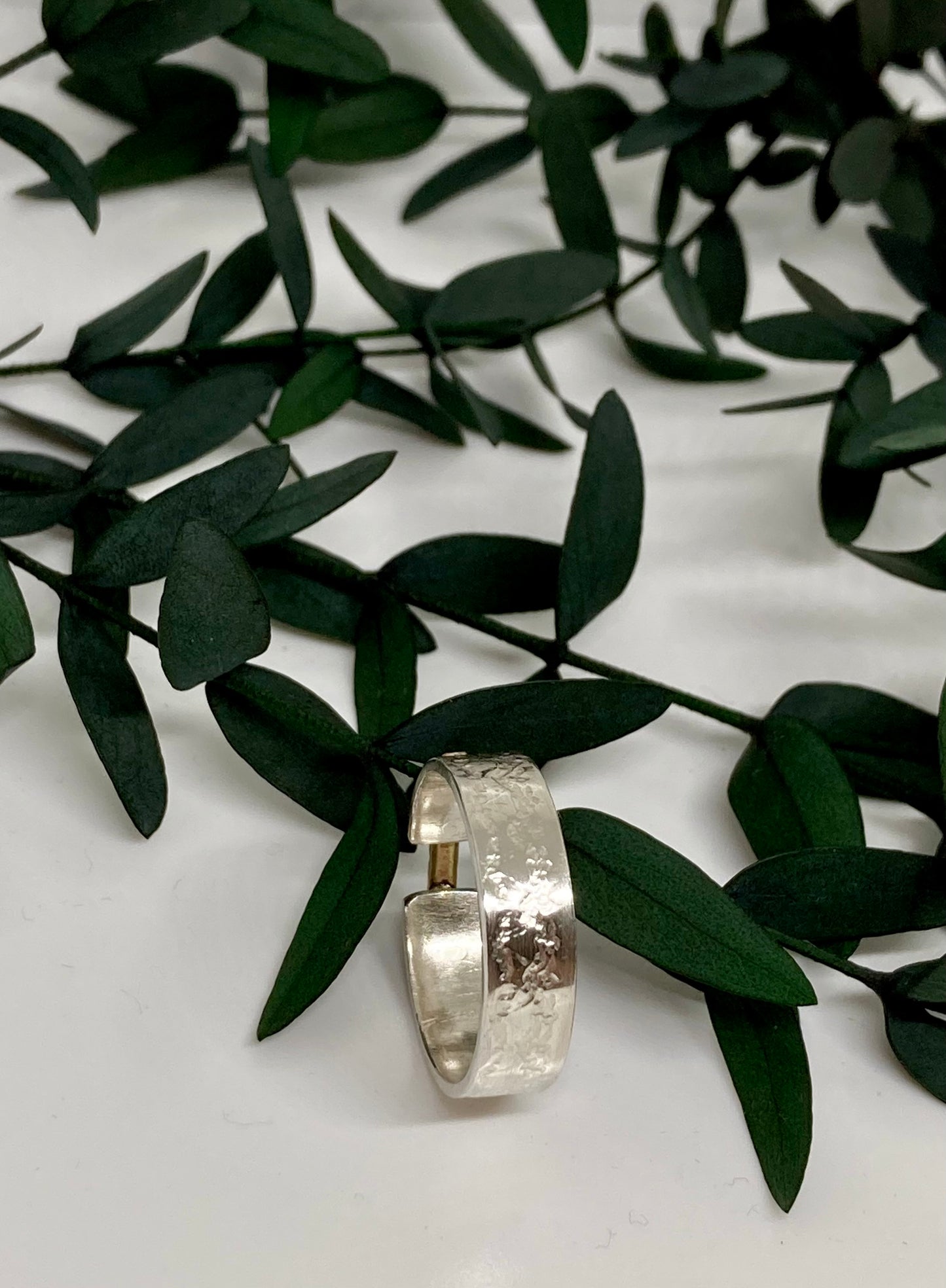 Silver & Brass Ring