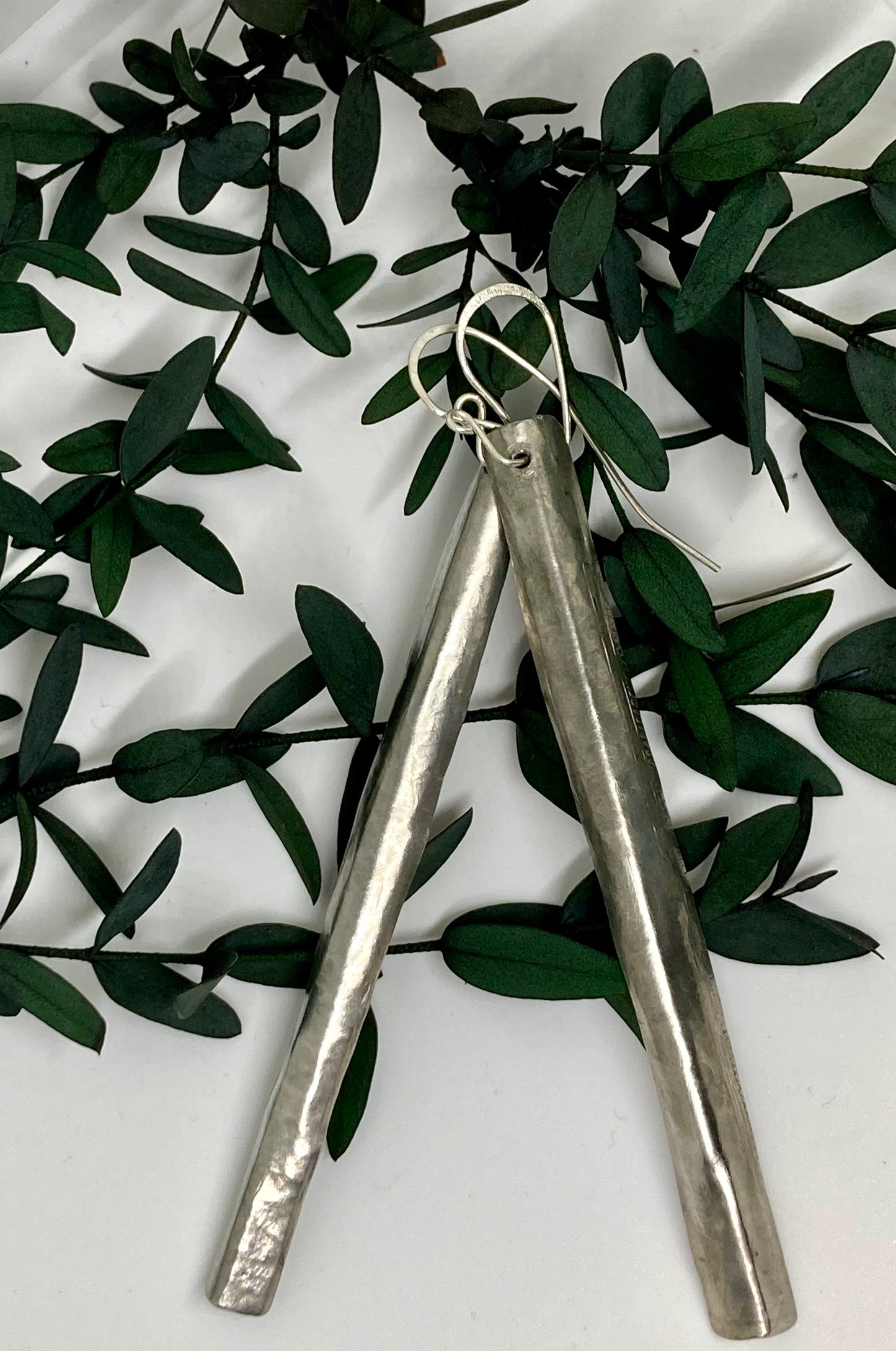 Re-Creations Pewter Earrings