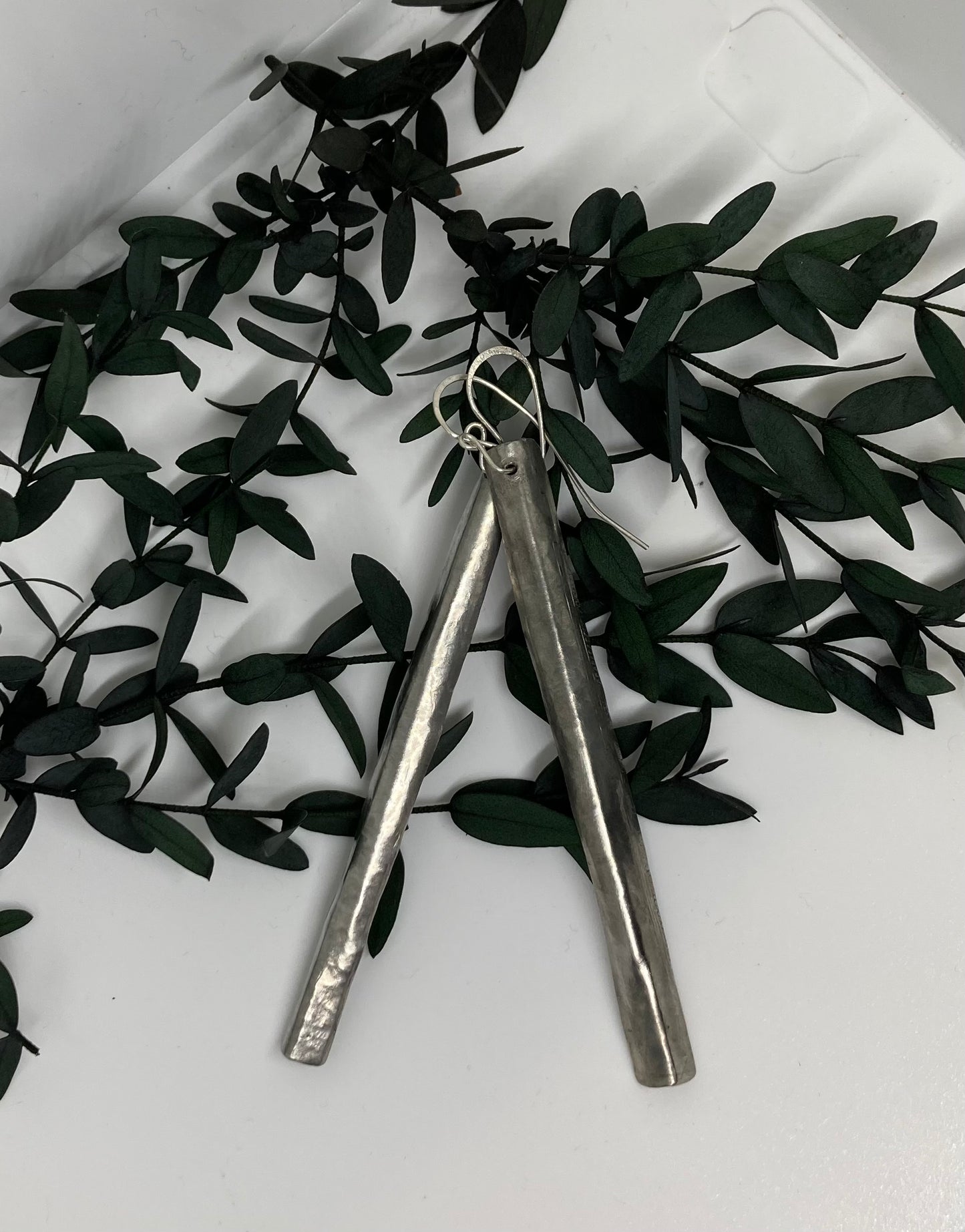 Re-Creations Pewter Earrings