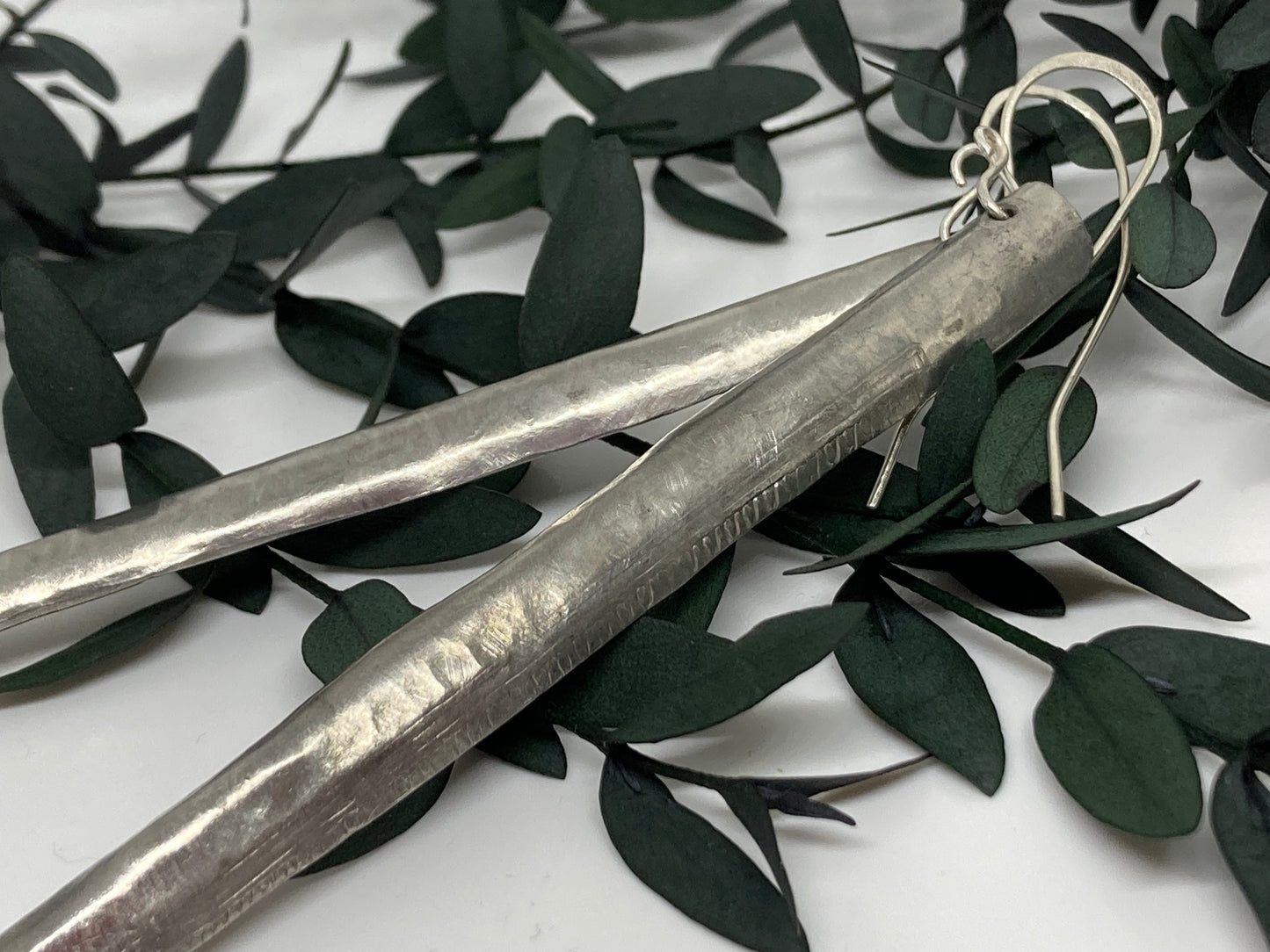Re-Creations Pewter Earrings