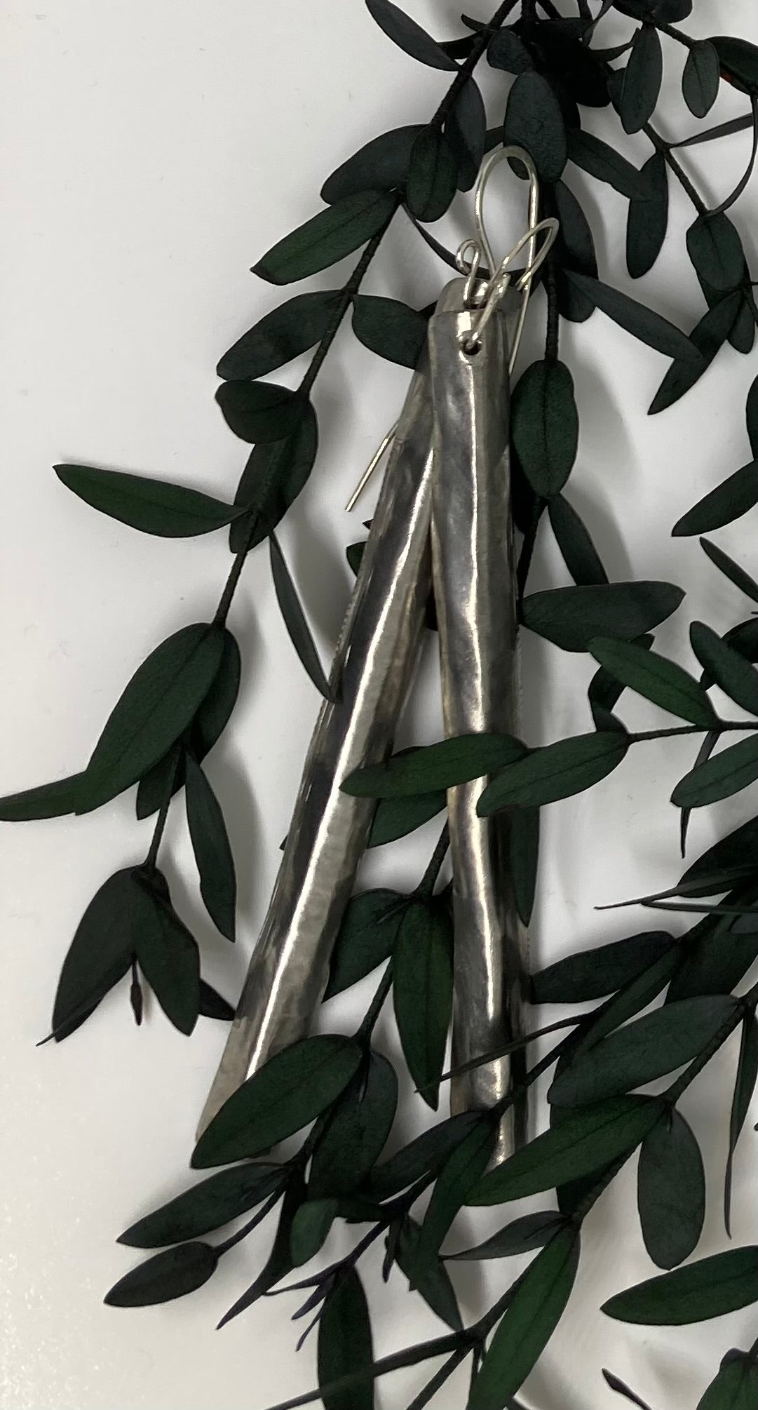 Re-Creations Pewter Earrings