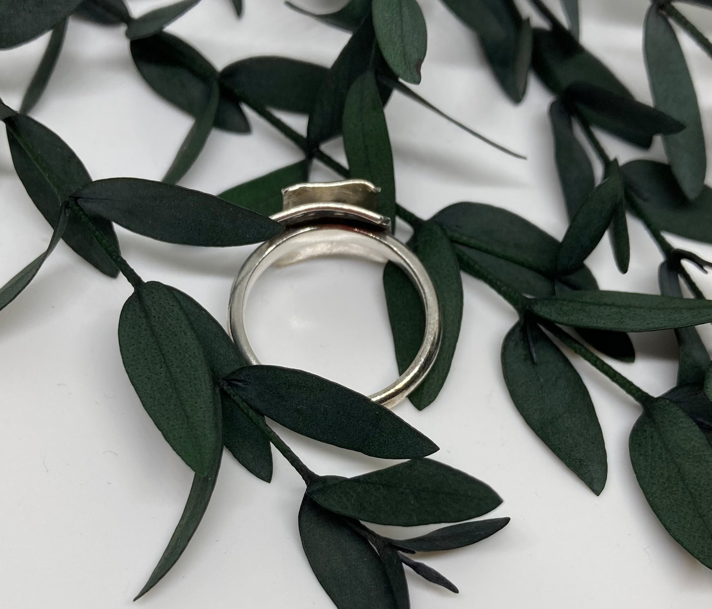 Silver Unique Ring