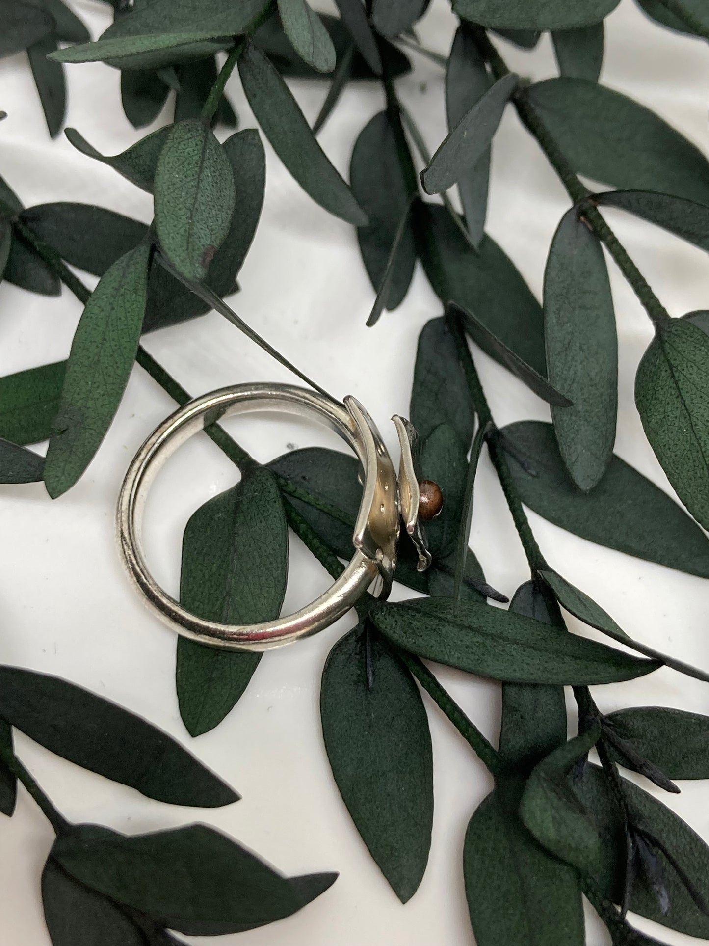 Silver Unique Ring