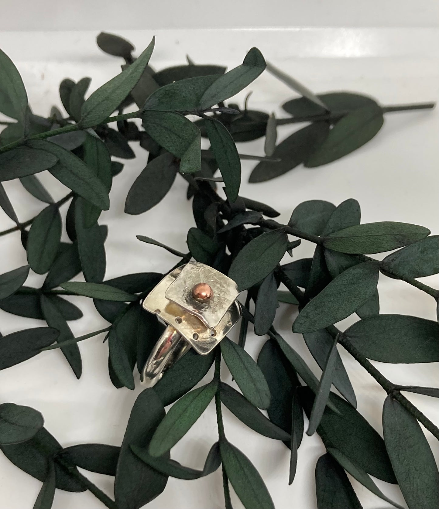 Silver Unique Ring