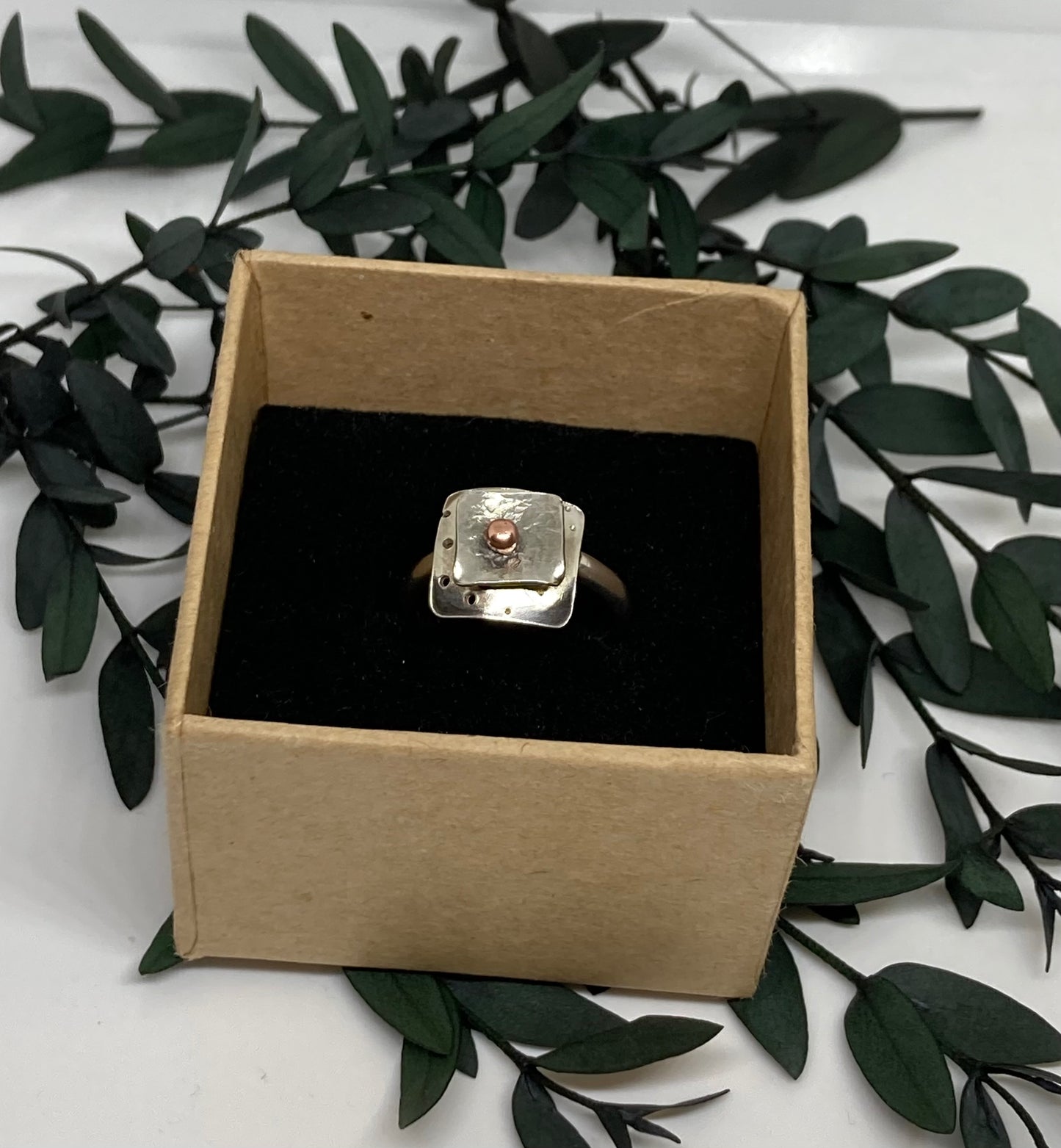Silver Unique Ring