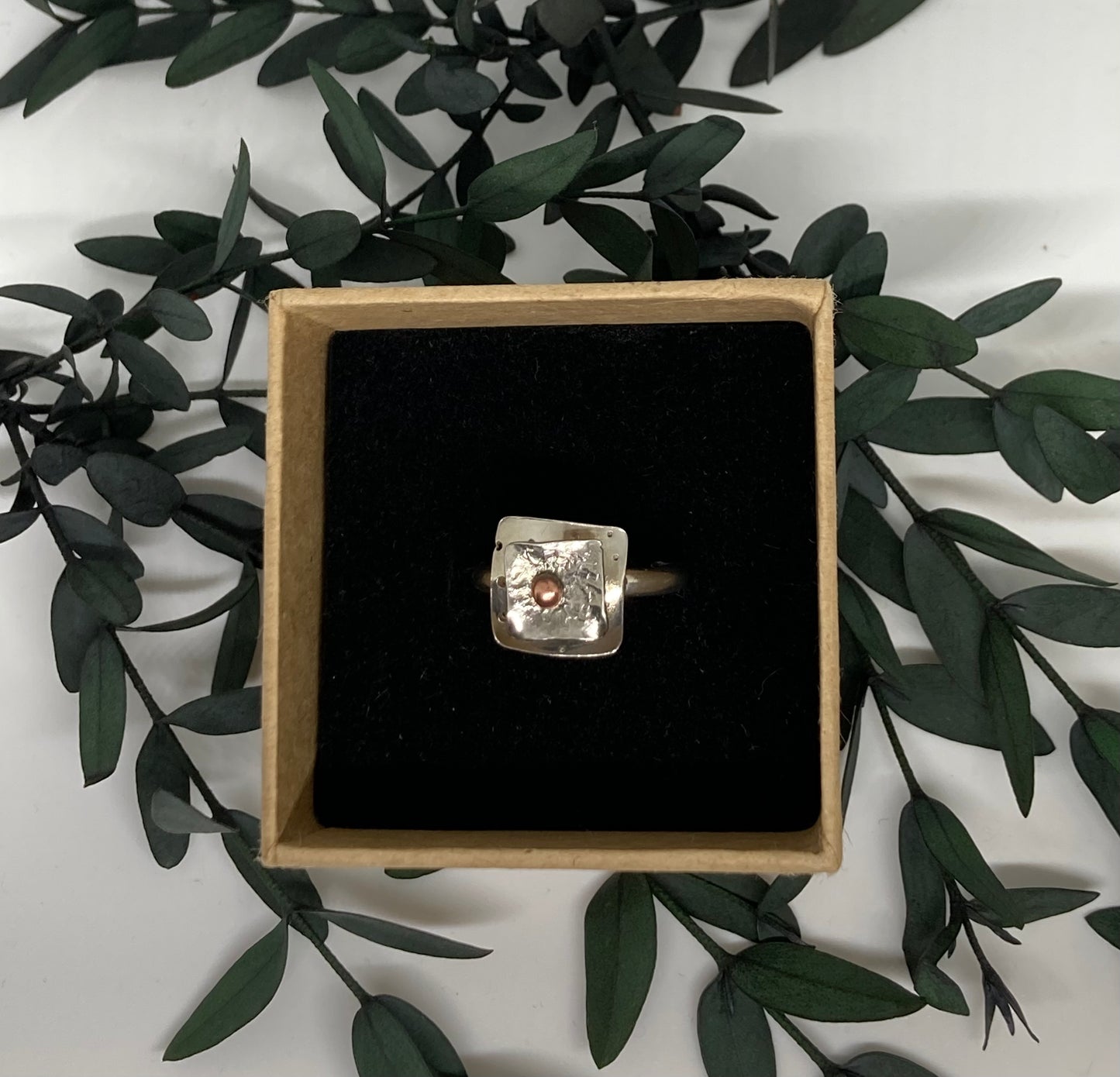 Silver Unique Ring
