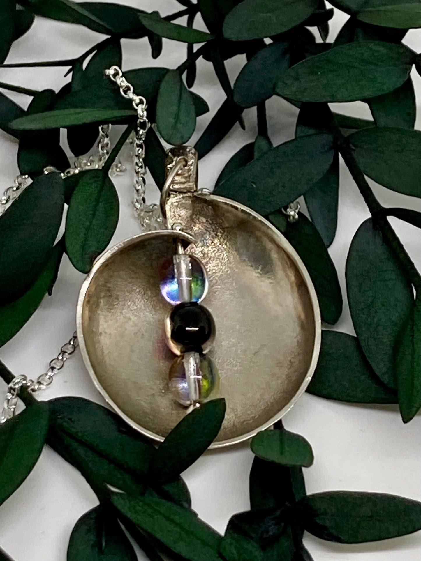 Re-Creations EPNS Spoon Pendant