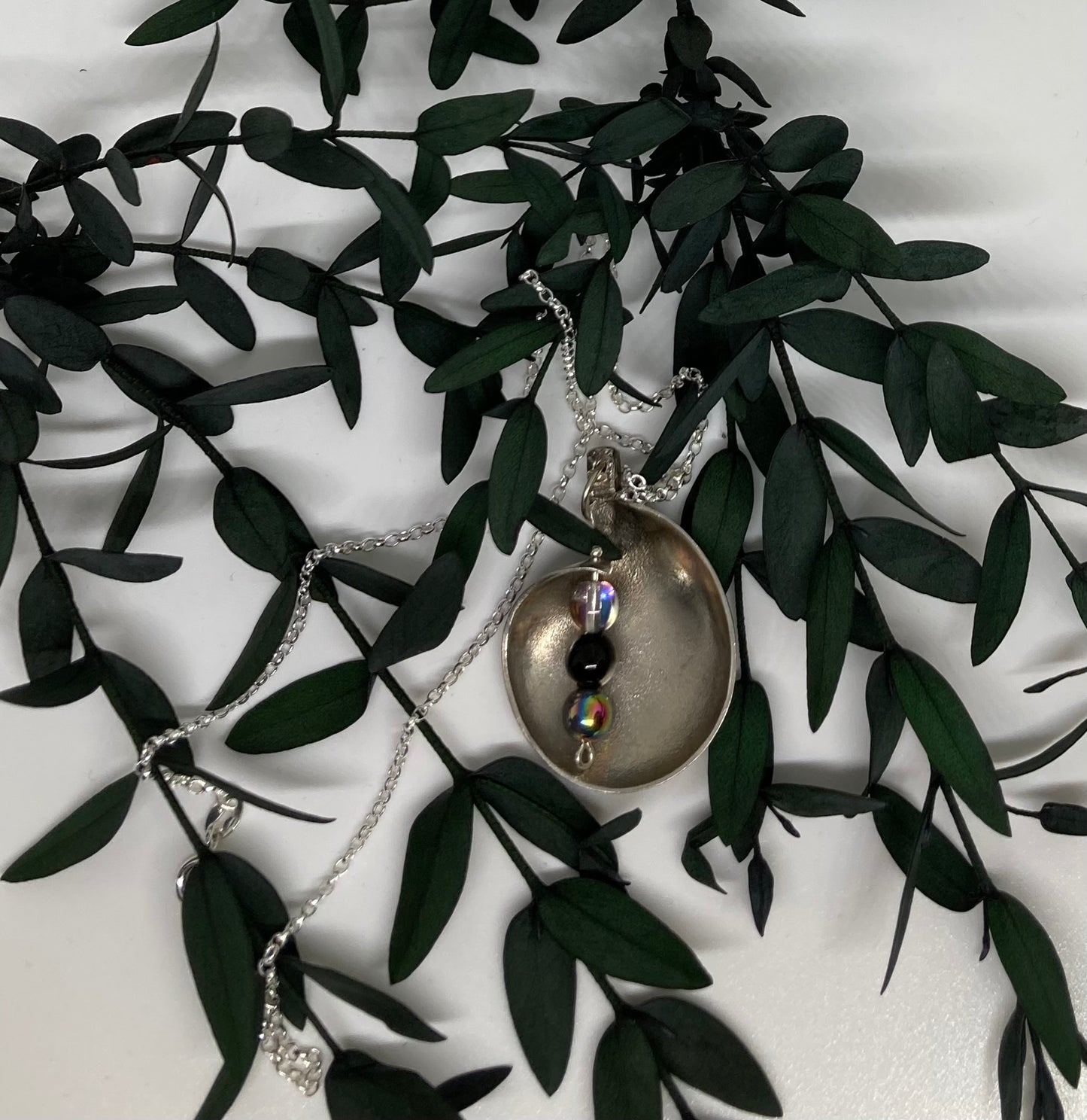 Re-Creations EPNS Spoon Pendant