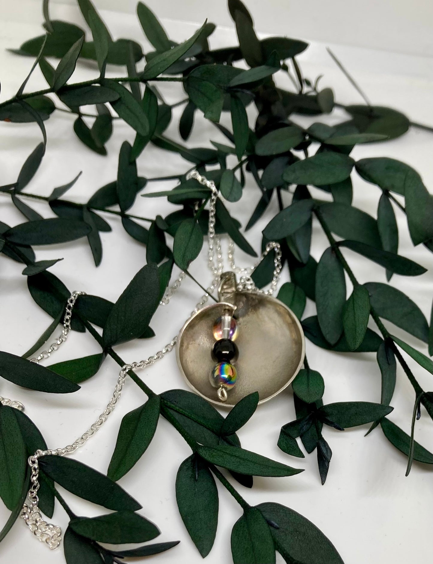 Re-Creations EPNS Spoon Pendant