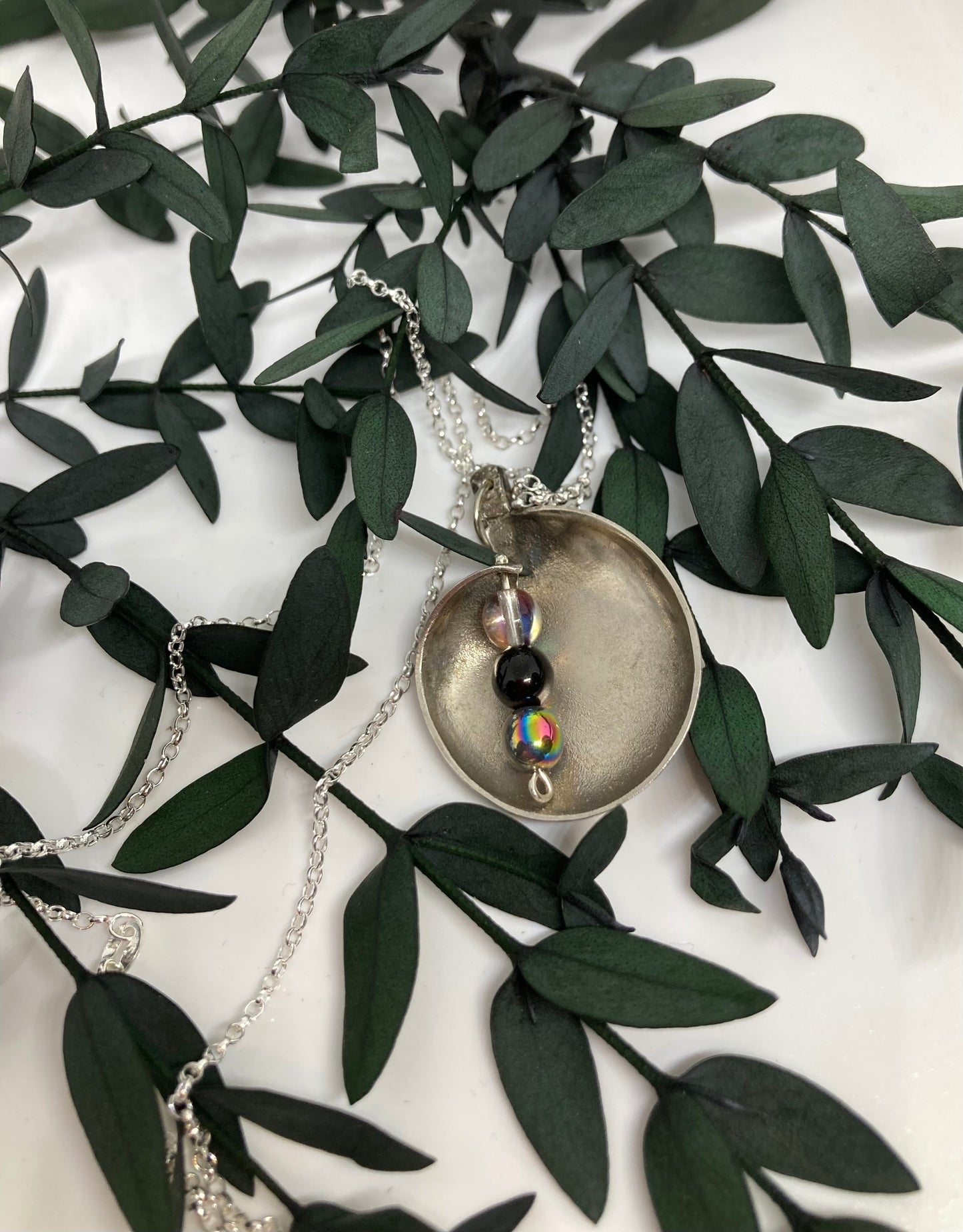 Re-Creations EPNS Spoon Pendant
