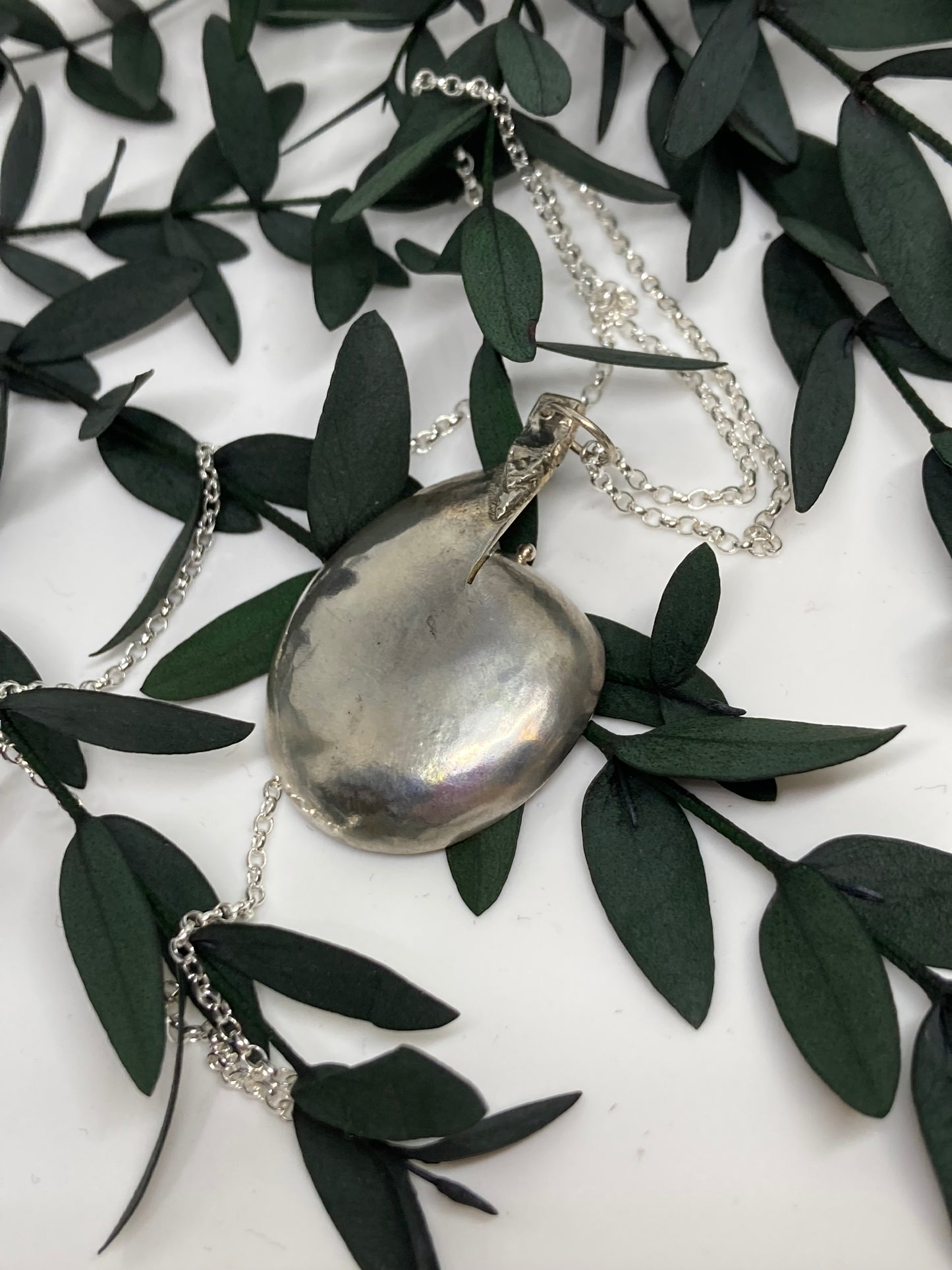 Re-Creations EPNS Spoon Pendant