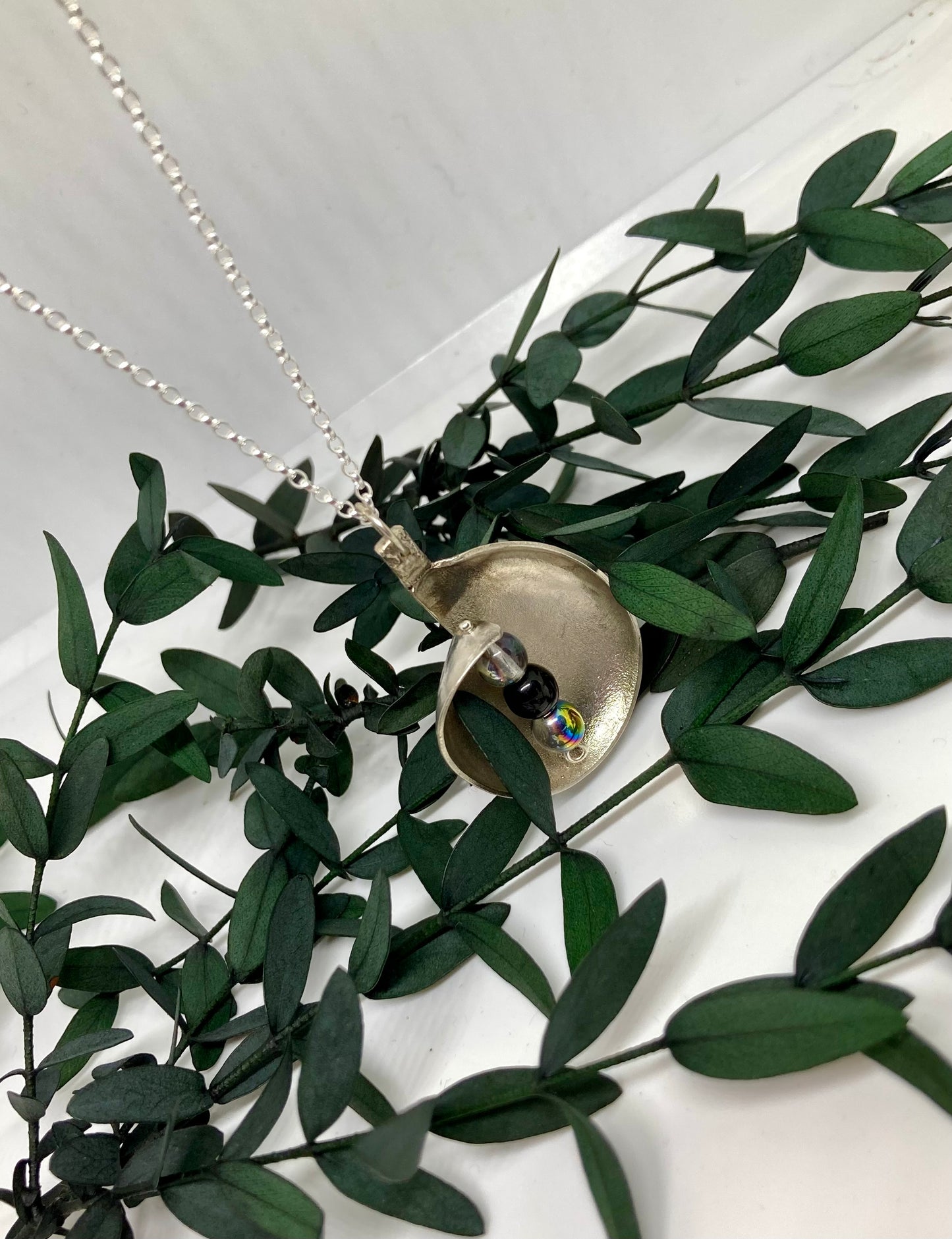 Re-Creations EPNS Spoon Pendant