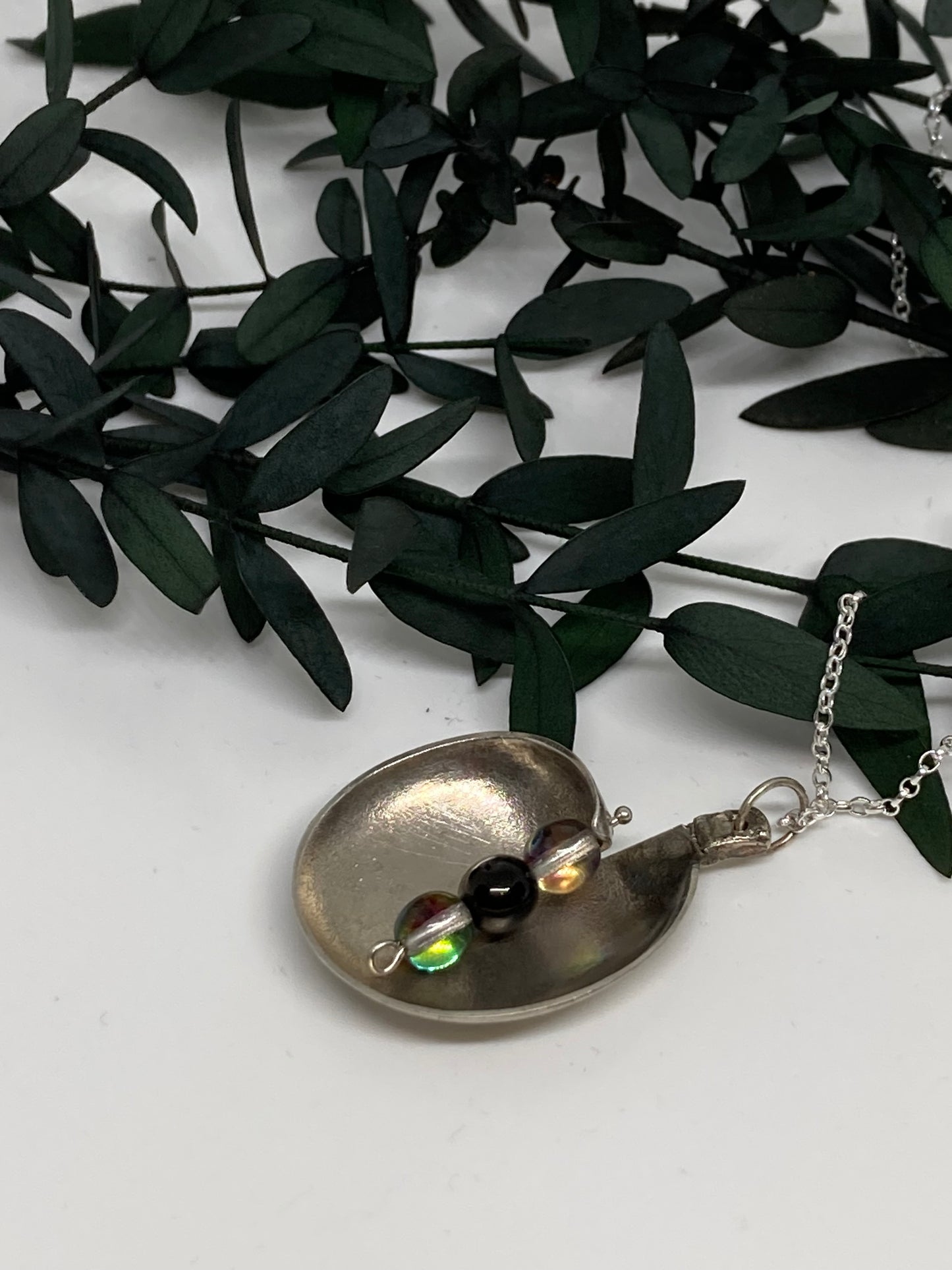 Re-Creations EPNS Spoon Pendant