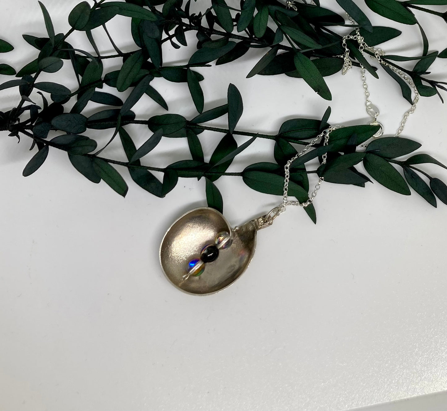 Re-Creations EPNS Spoon Pendant