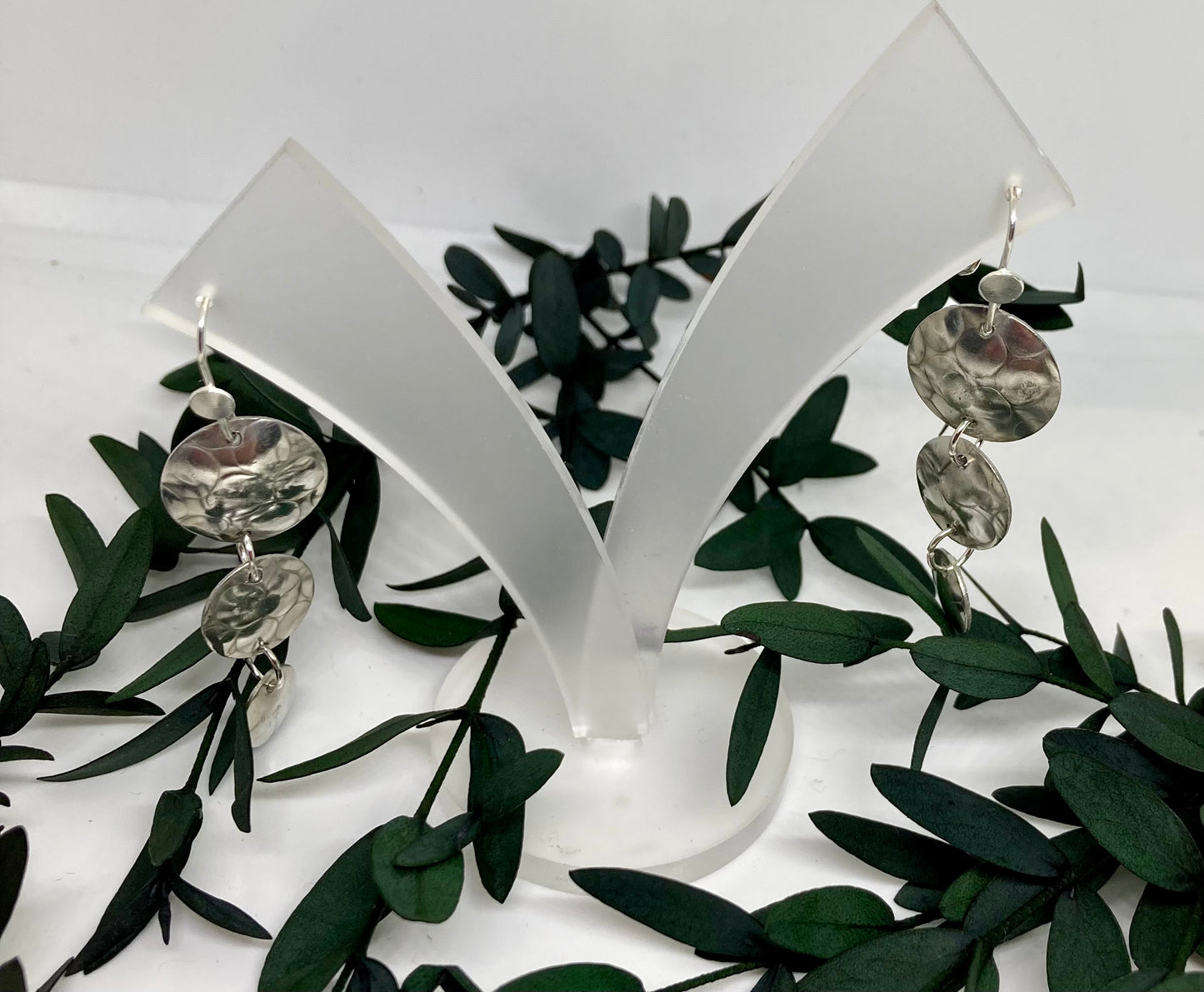 Re-Creations Pewter Earrings