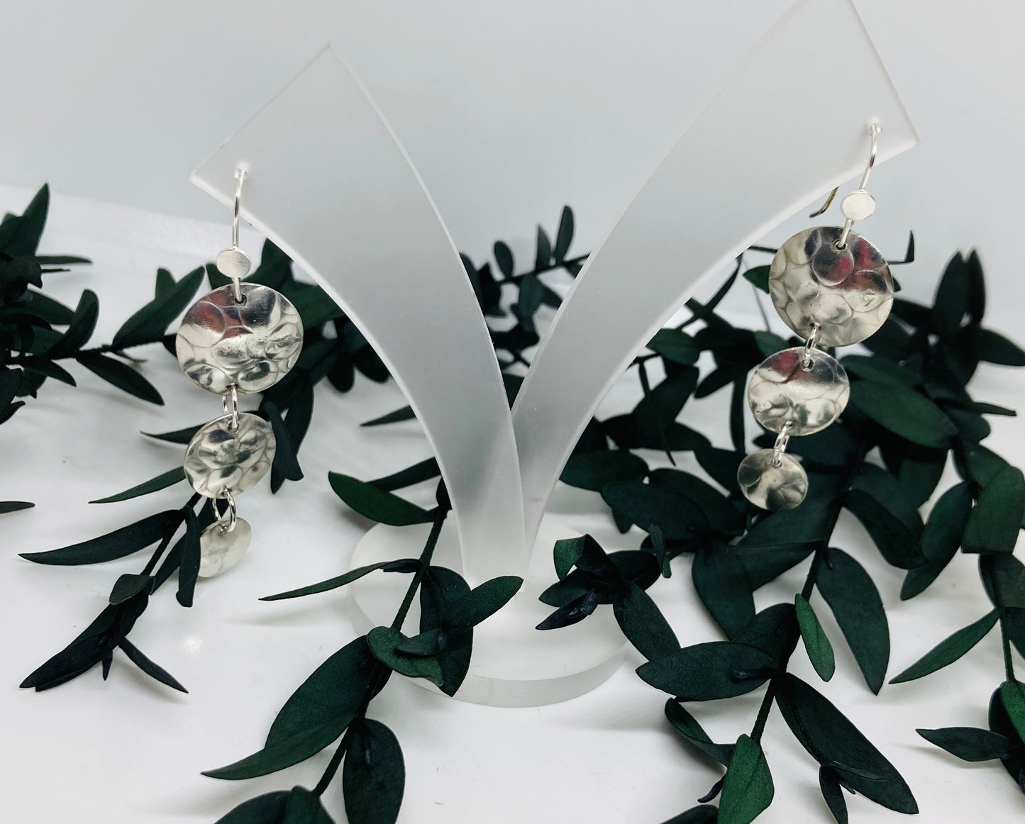Re-Creations Pewter Earrings