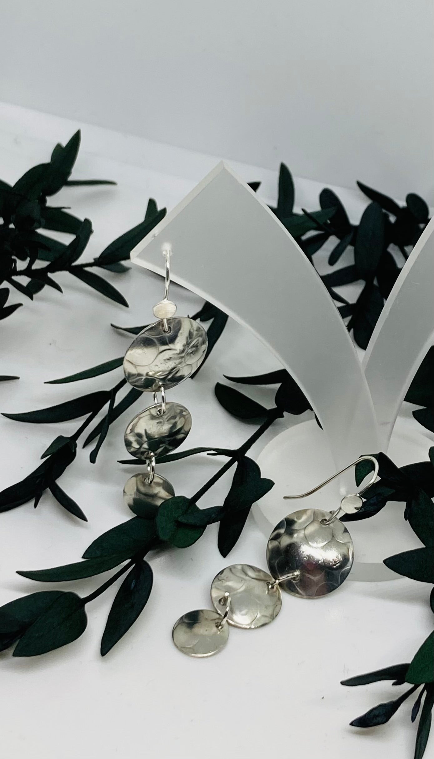 Re-Creations Pewter Earrings