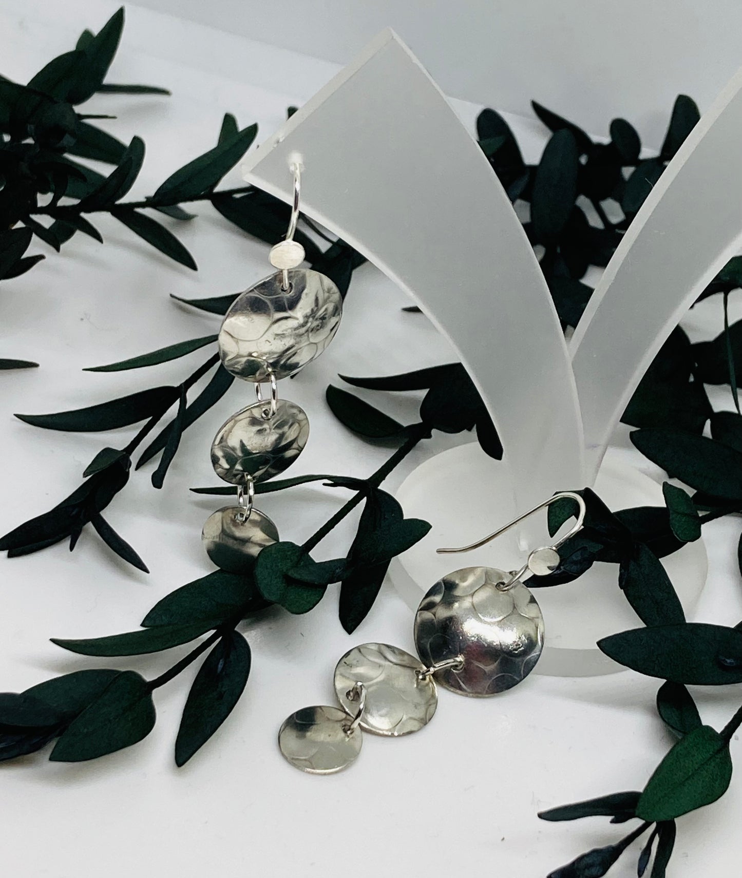 Re-Creations Pewter Earrings
