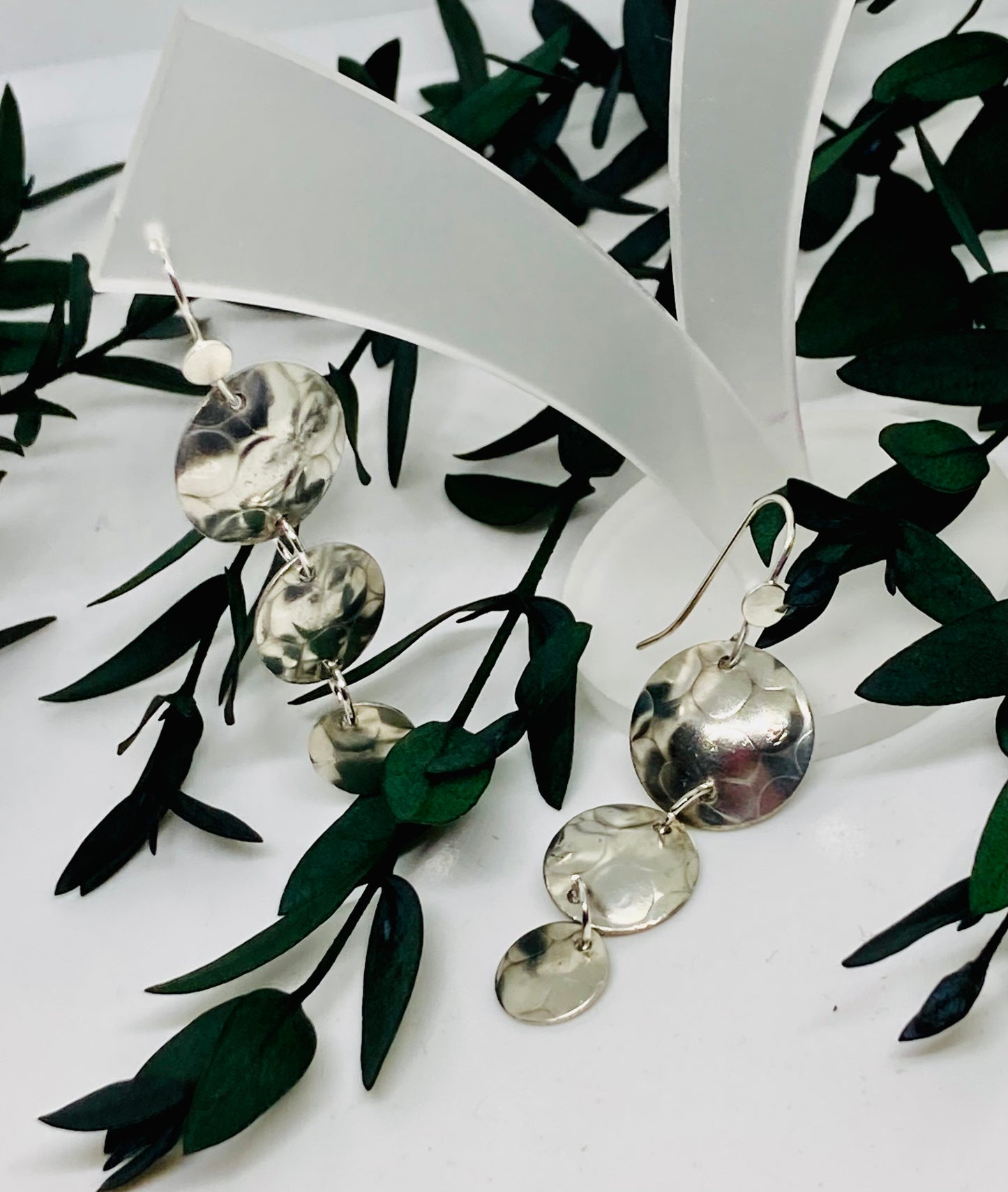 Re-Creations Pewter Earrings