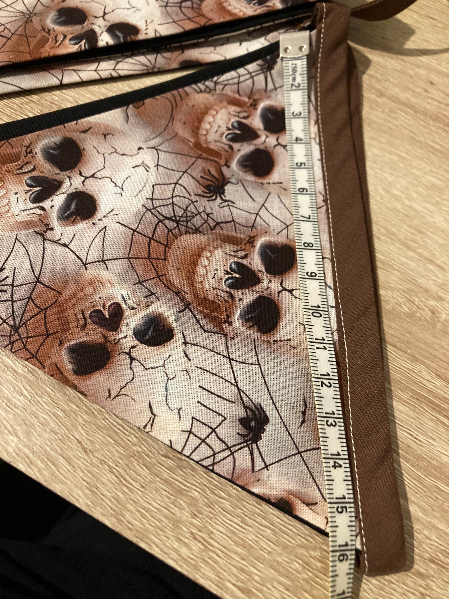 RAGZ N Tatters Skulls Bunting