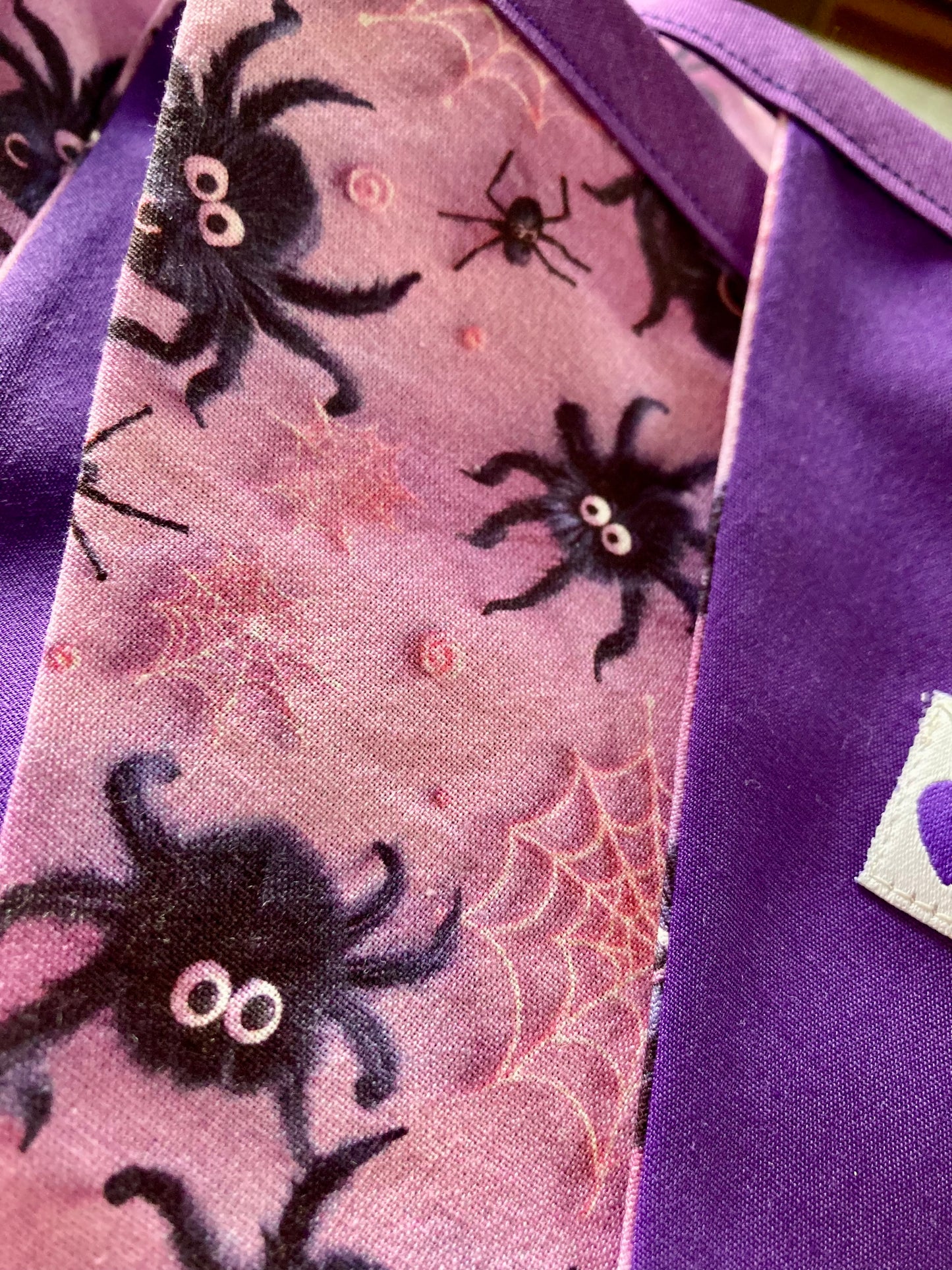 RAGZ N Tatters Halloween Bunting - Spiders