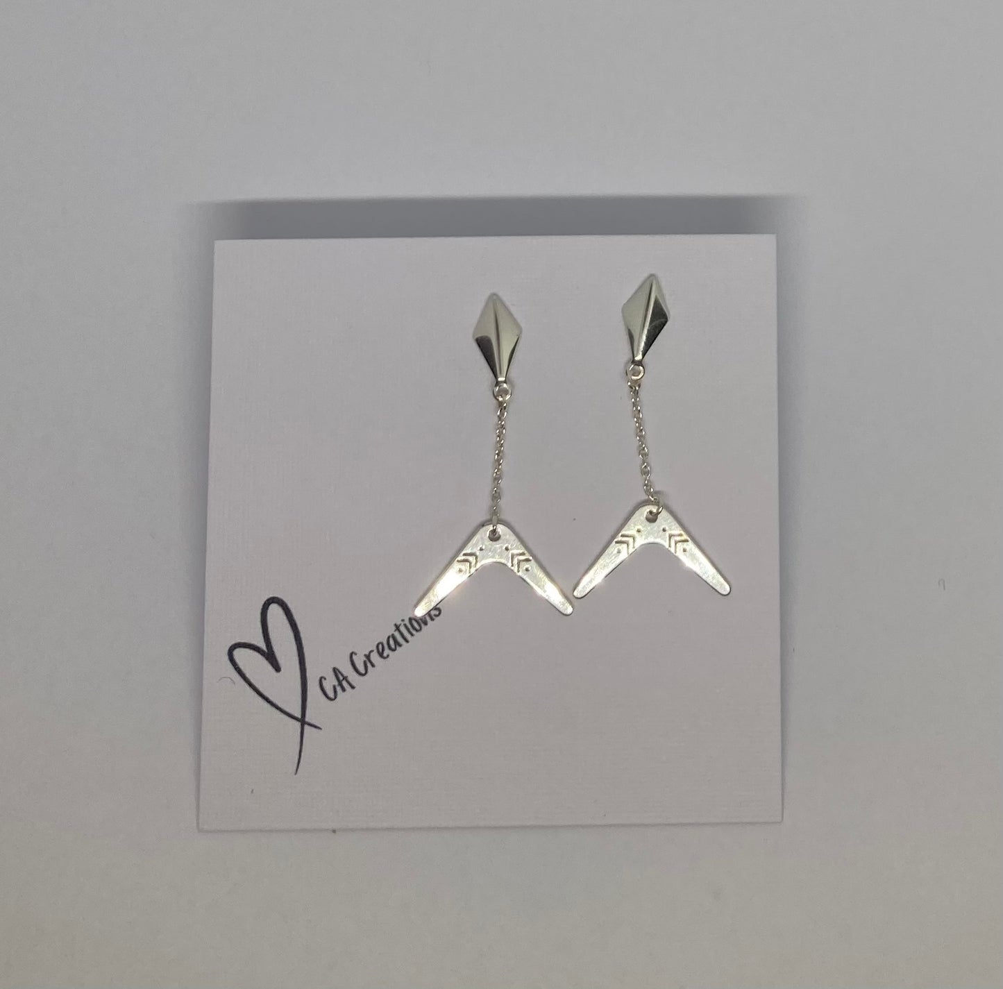Classics - Boomerang Ear Studs
