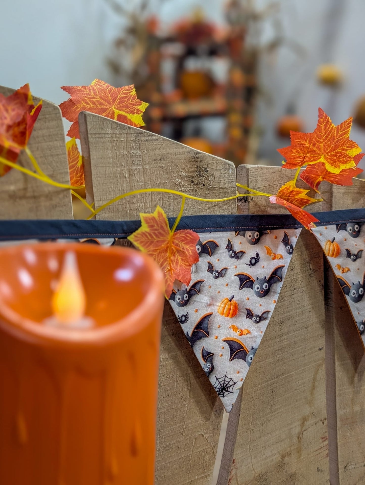 RAGZ N Tatters Bunting - Bats