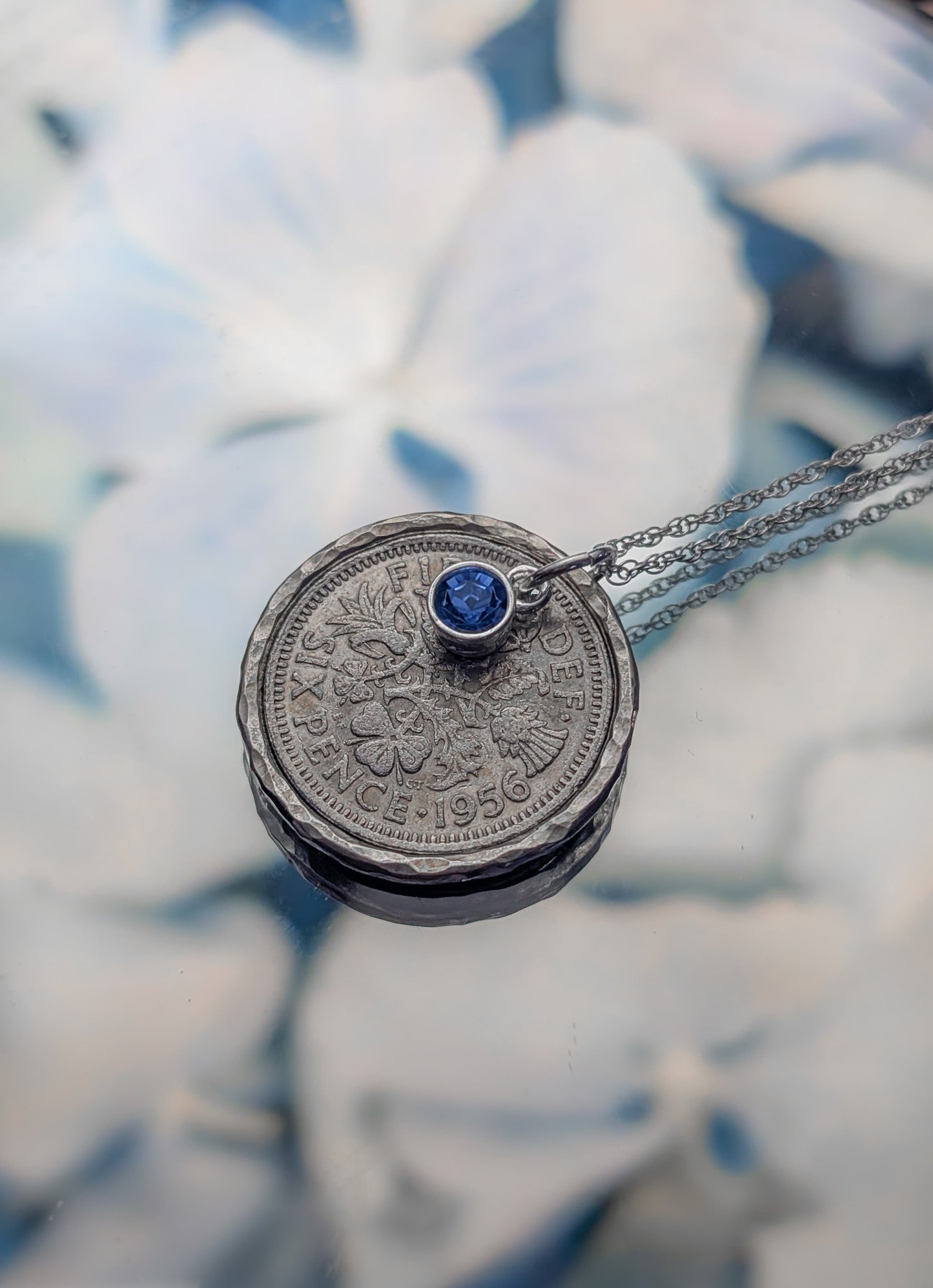 Special Occasions - Sixpence & Charm Necklace (1)