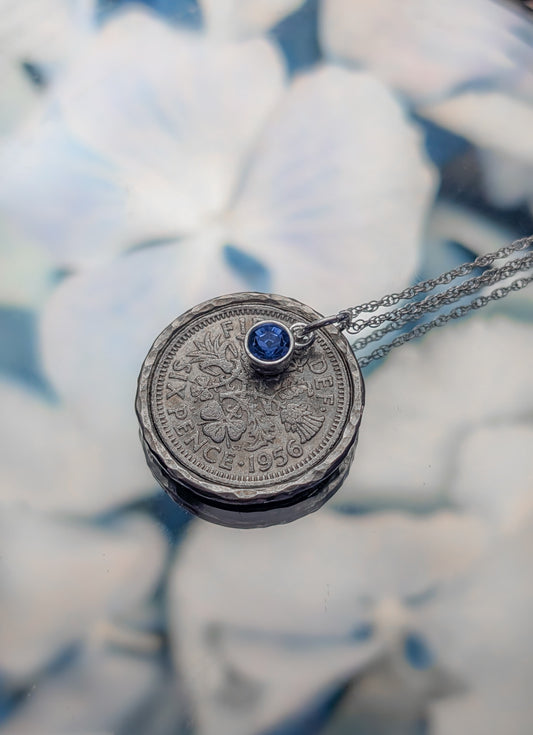Special Occasions - Sixpence & Charm Necklace (1)