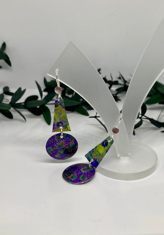 Aluminium Earrings