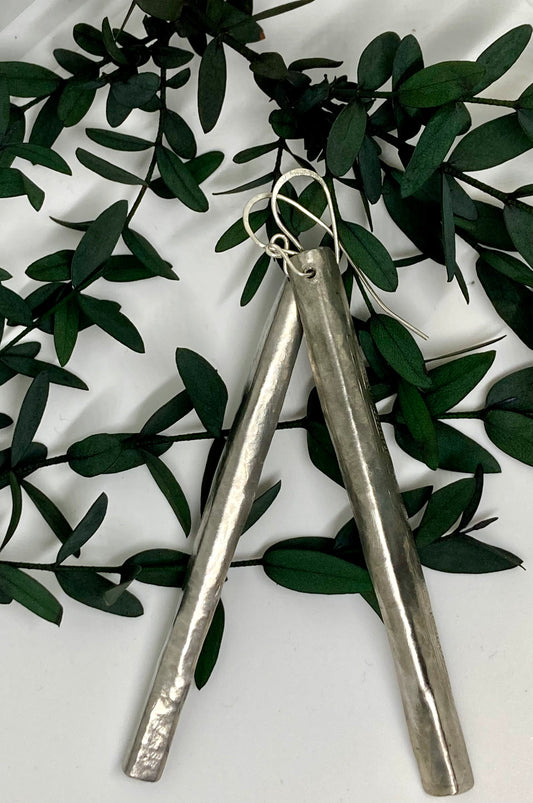 Re-Creations Pewter Earrings