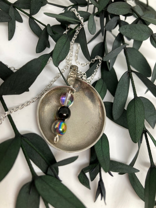 Re-Creations EPNS Spoon Pendant