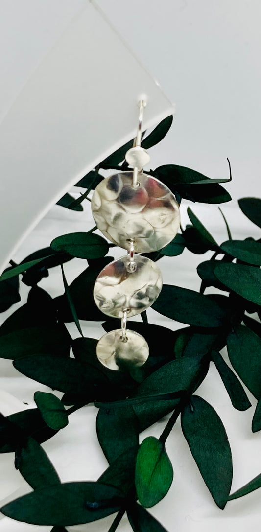 Re-Creations Pewter Earrings