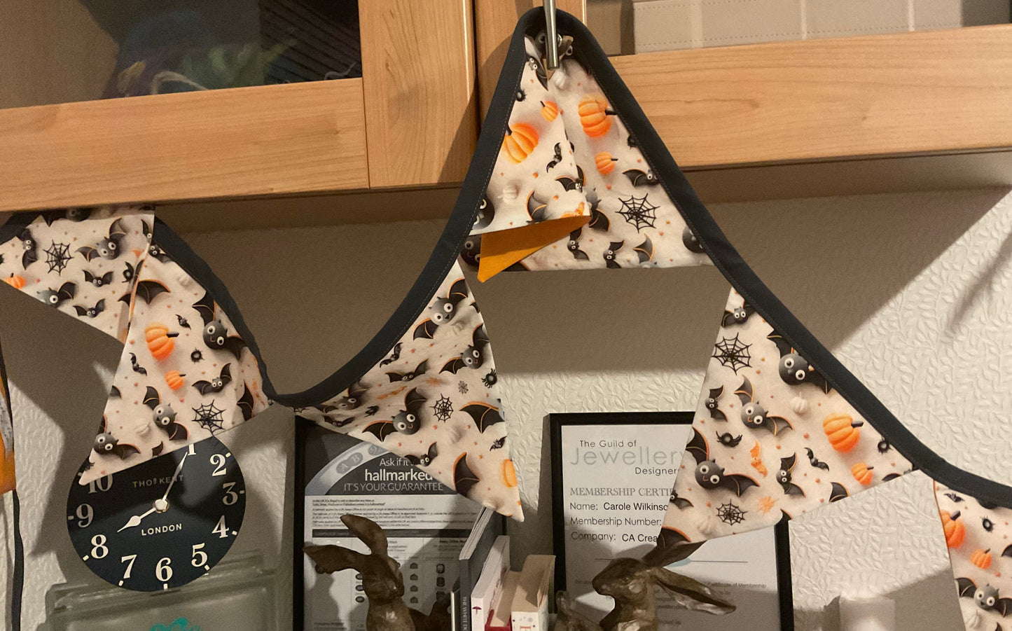 RAGZ N Tatters Bunting - Bats