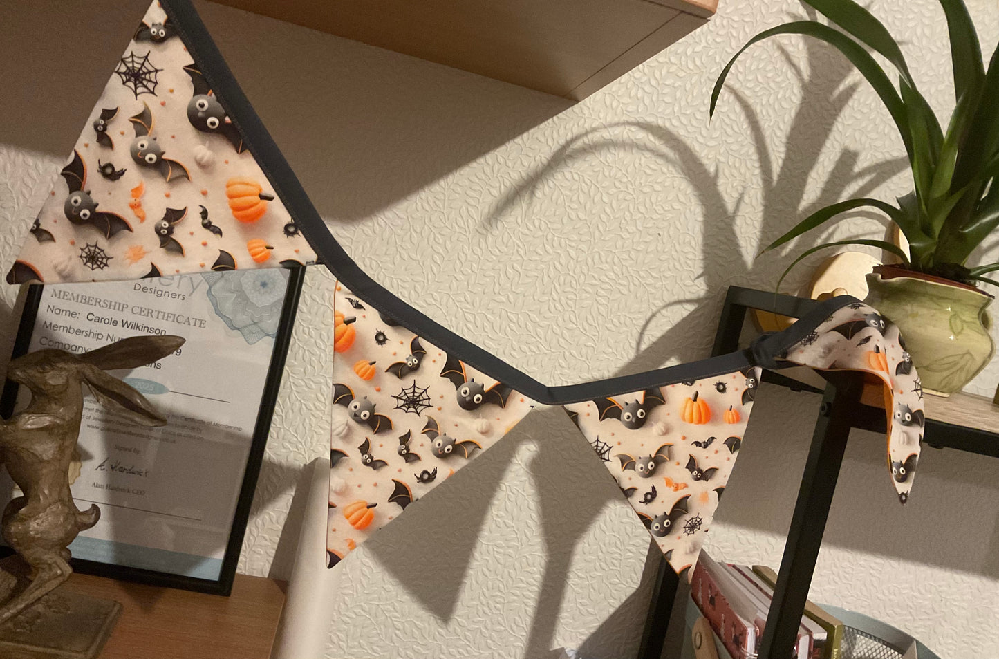 RAGZ N Tatters Bunting - Bats