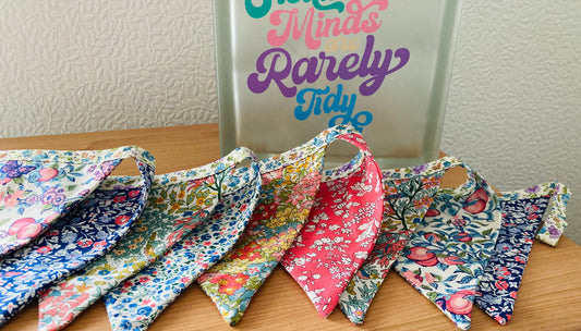 RAGZ N Tatters - Liberty Bunting